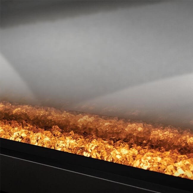 Napoleon Clearion Elite 60 Fully Recessed See Thru Wall Mounted Electric Fireplace, 60" [NEFBD60HE] (SAK31716) - Energize Trek