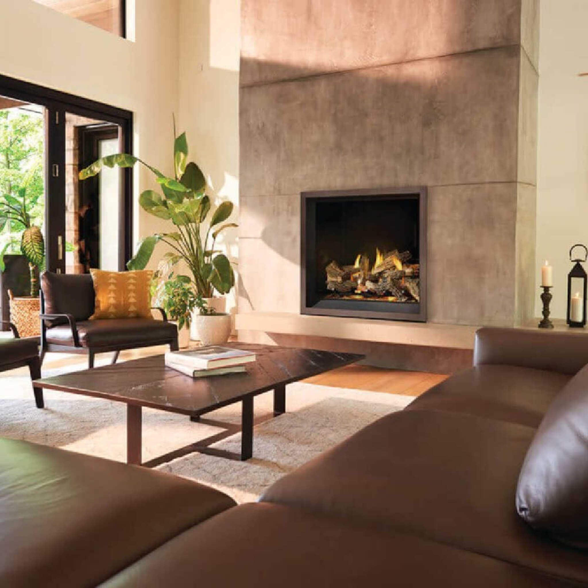 Napoleon Elevation X 42 Direct Vent Electronic Ignition Propane Gas Fireplace, 44" [EX42N/PTEL] (SAK83652) - Energize Trek