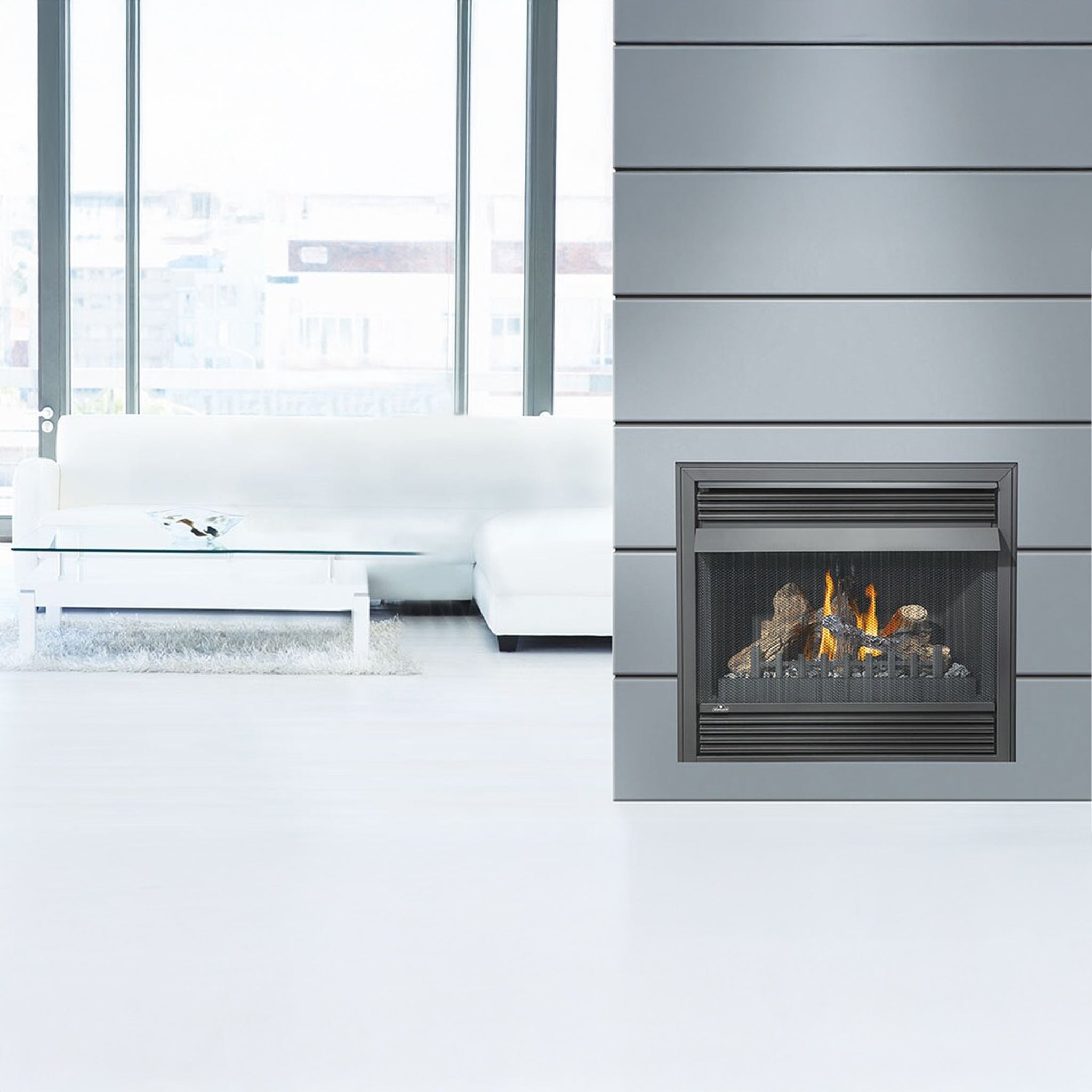 Napoleon Grandville Vent-Free Propane Fireplace [GVF36-2P] (SAK63918) - Energize Trek