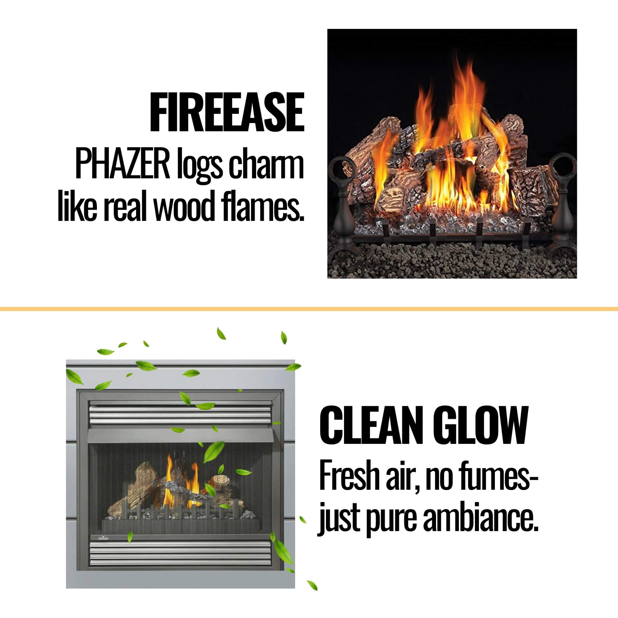 Napoleon Grandville Vent-Free Natural Gas Fireplace [GVF42-1N] (SAK60419) - Energize Trek