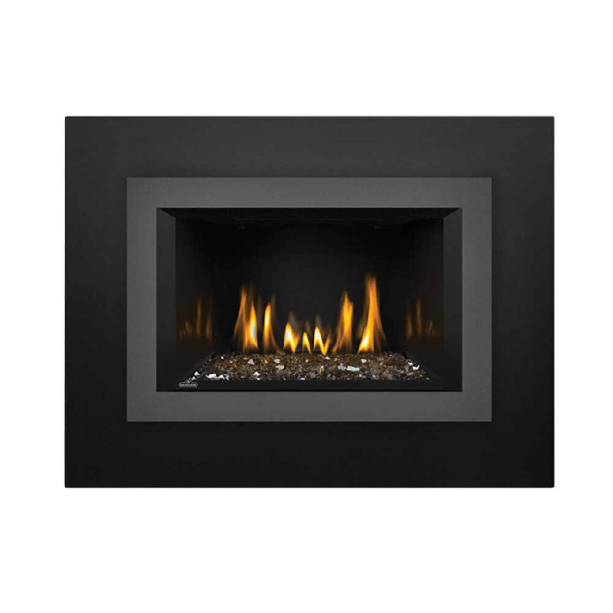 Napoleon Oakville 3 Glass Direct Vent Electronic Ignition Natural Gas Fireplace Insert, 28" [GDIG3N] (SAK29675) - Energize Trek
