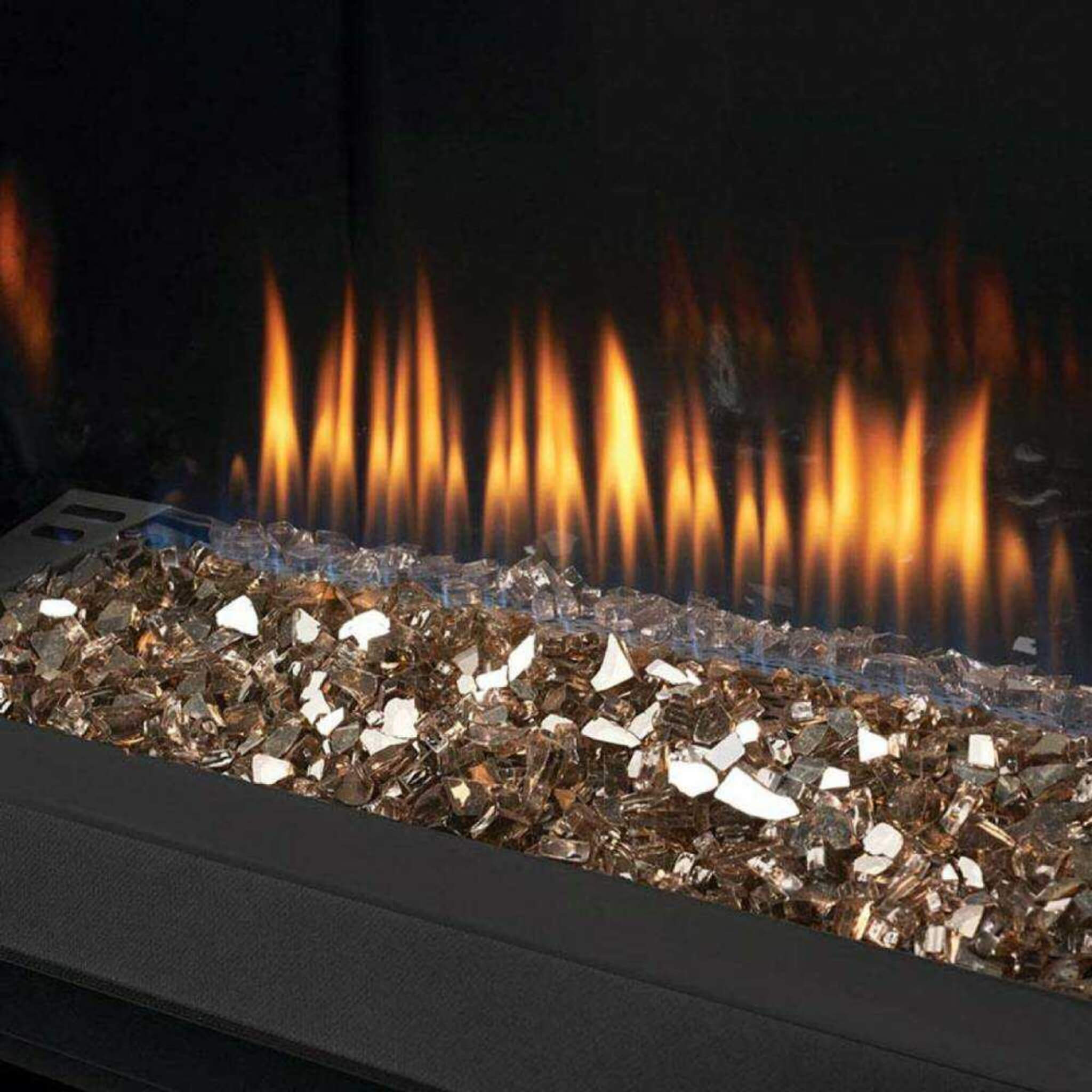 Napoleon Oakville 3 Glass Direct Vent Electronic Ignition Natural Gas Fireplace Insert, 28" [GDIG3N] (SAK29675) - Energize Trek