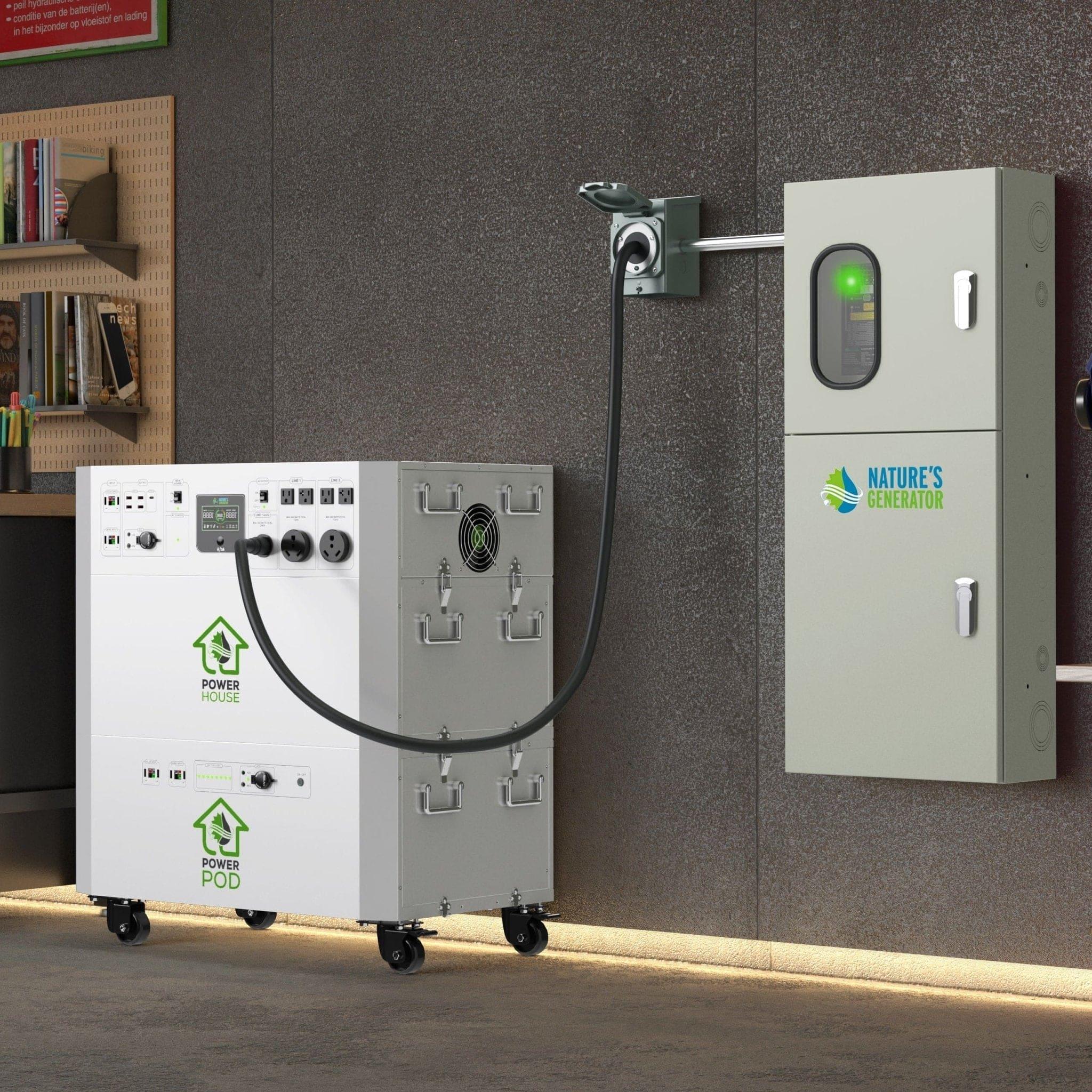 Nature's Generator 30A Power Inlet Box - Energize Trek