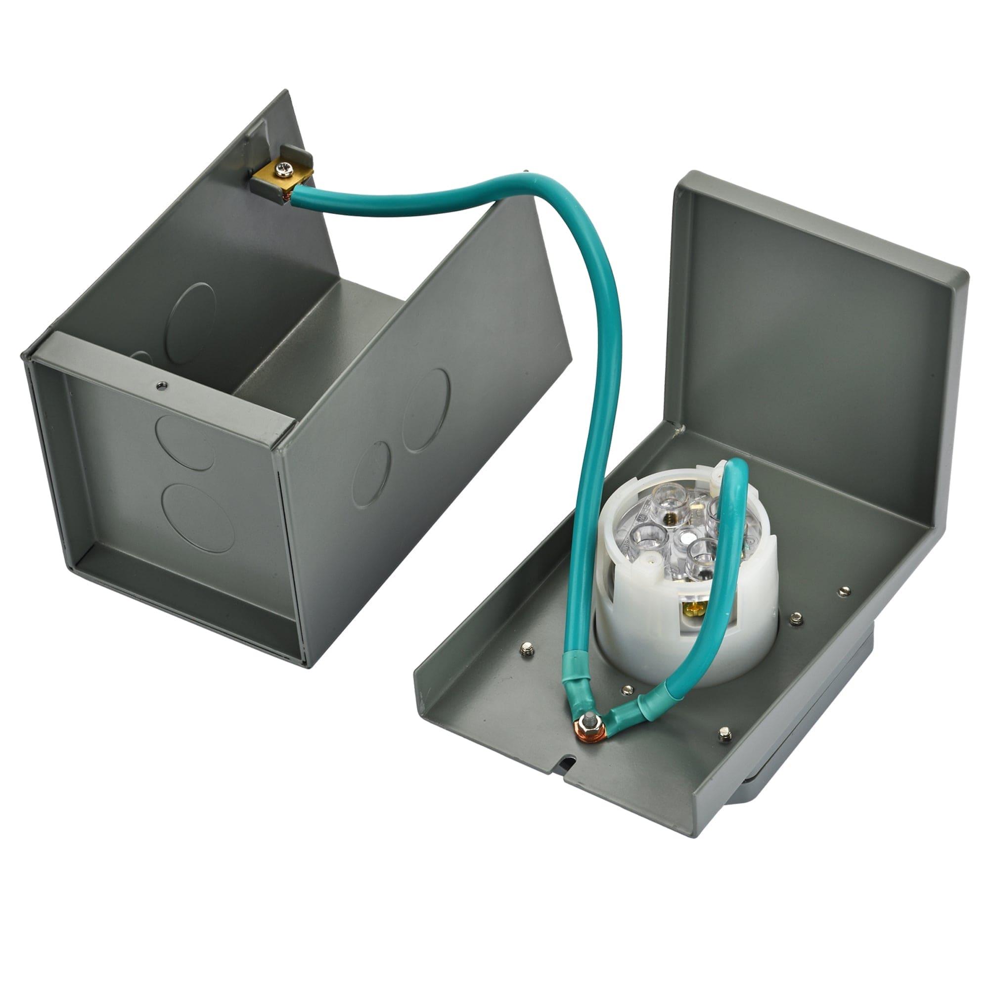 Nature's Generator 30A Power Inlet Box - Energize Trek