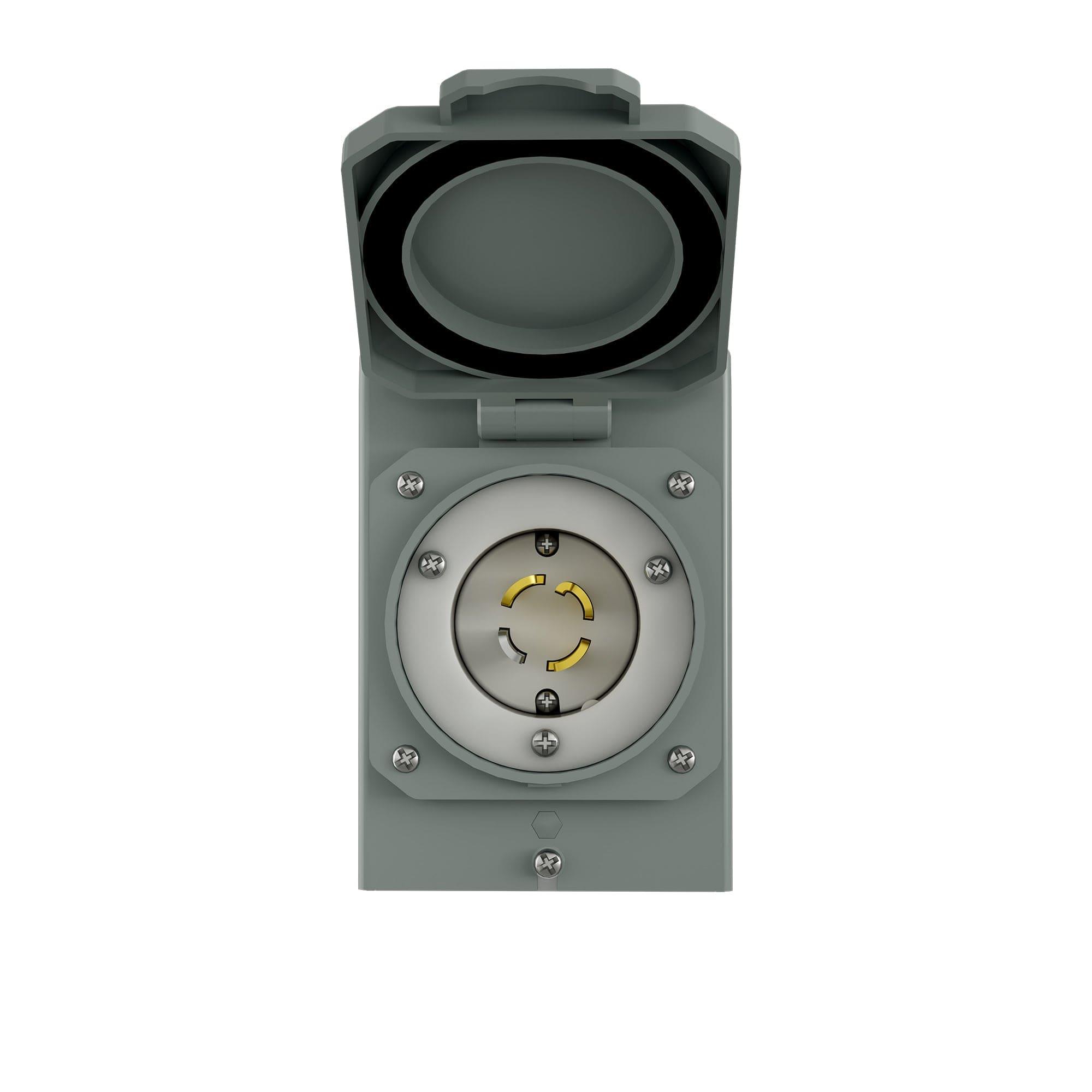 Nature's Generator 30A Power Inlet Box - Energize Trek