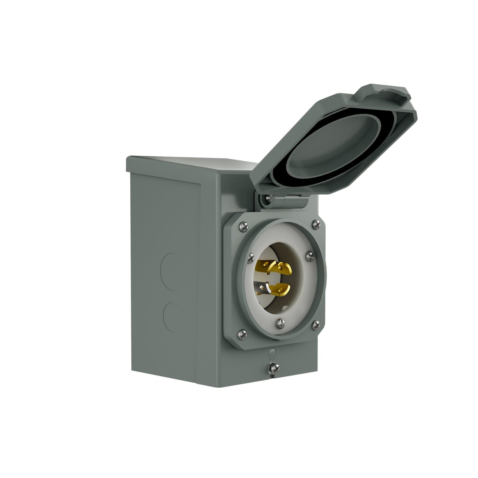 Nature's Generator 30A Power Inlet Box - Energize Trek
