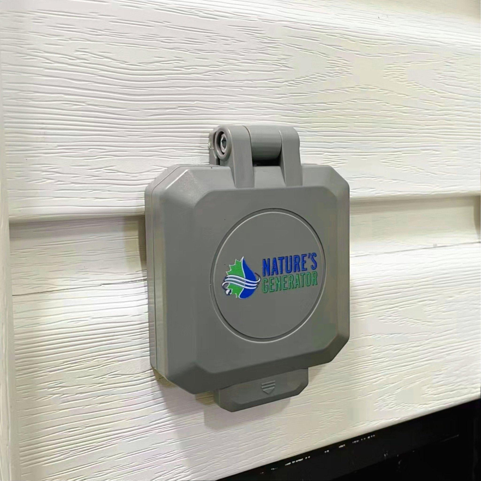 Nature's Generator 50A Power Inlet Box - Energize Trek