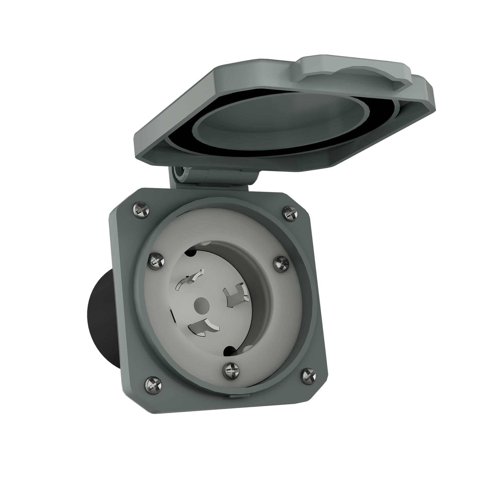 Nature's Generator 50A Power Inlet Box - Energize Trek