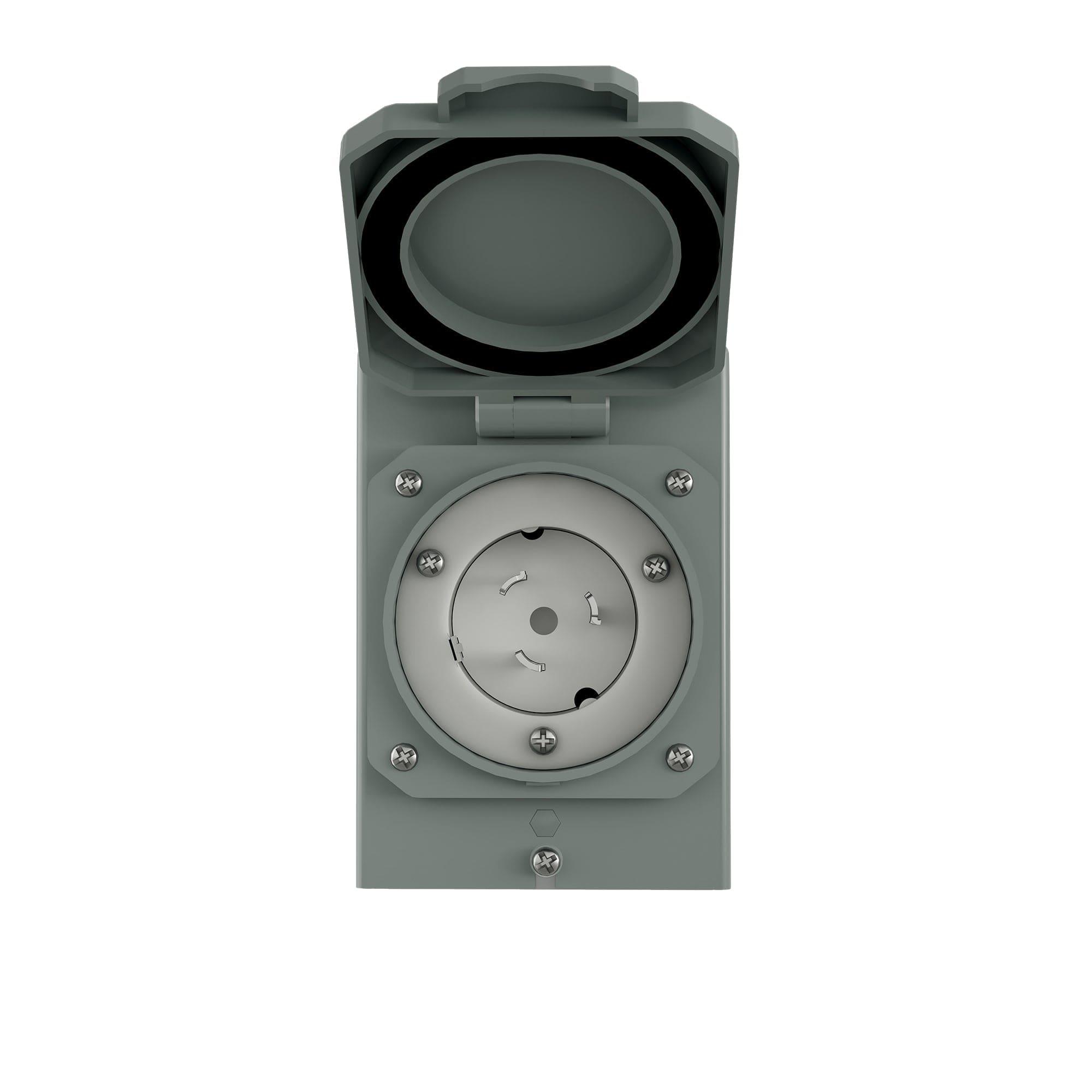 Nature's Generator 50A Power Inlet Box - Energize Trek
