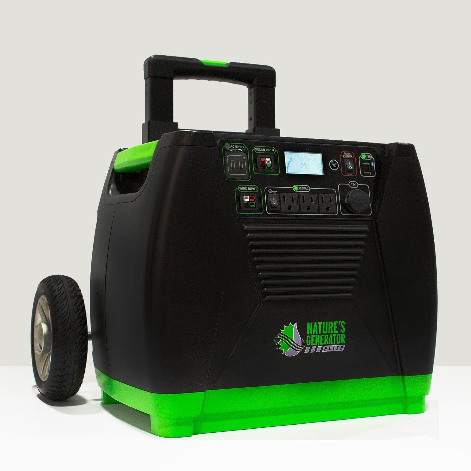 Nature's Generator Elite Gold - WE System - Energize Trek