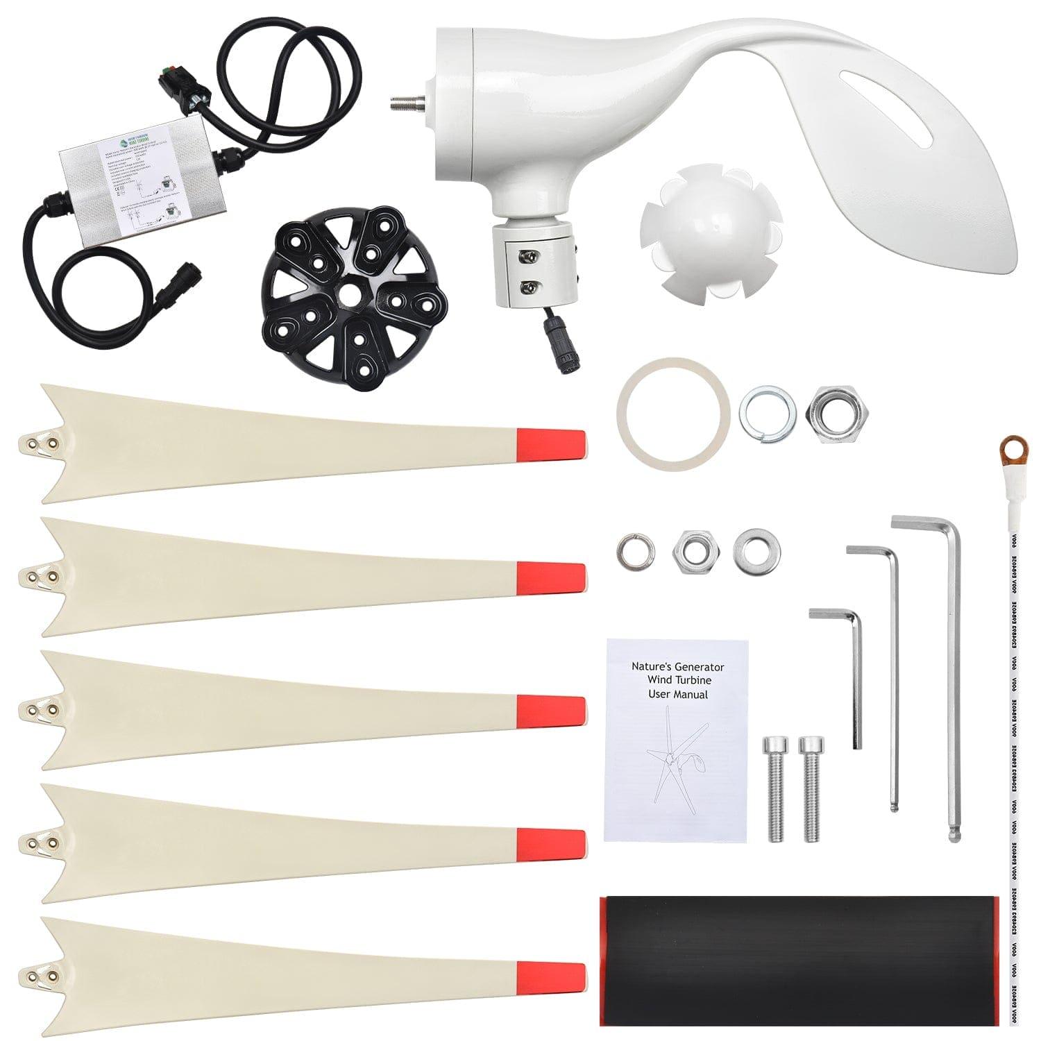 Nature's Generator Elite Platinum - WE System - Energize Trek