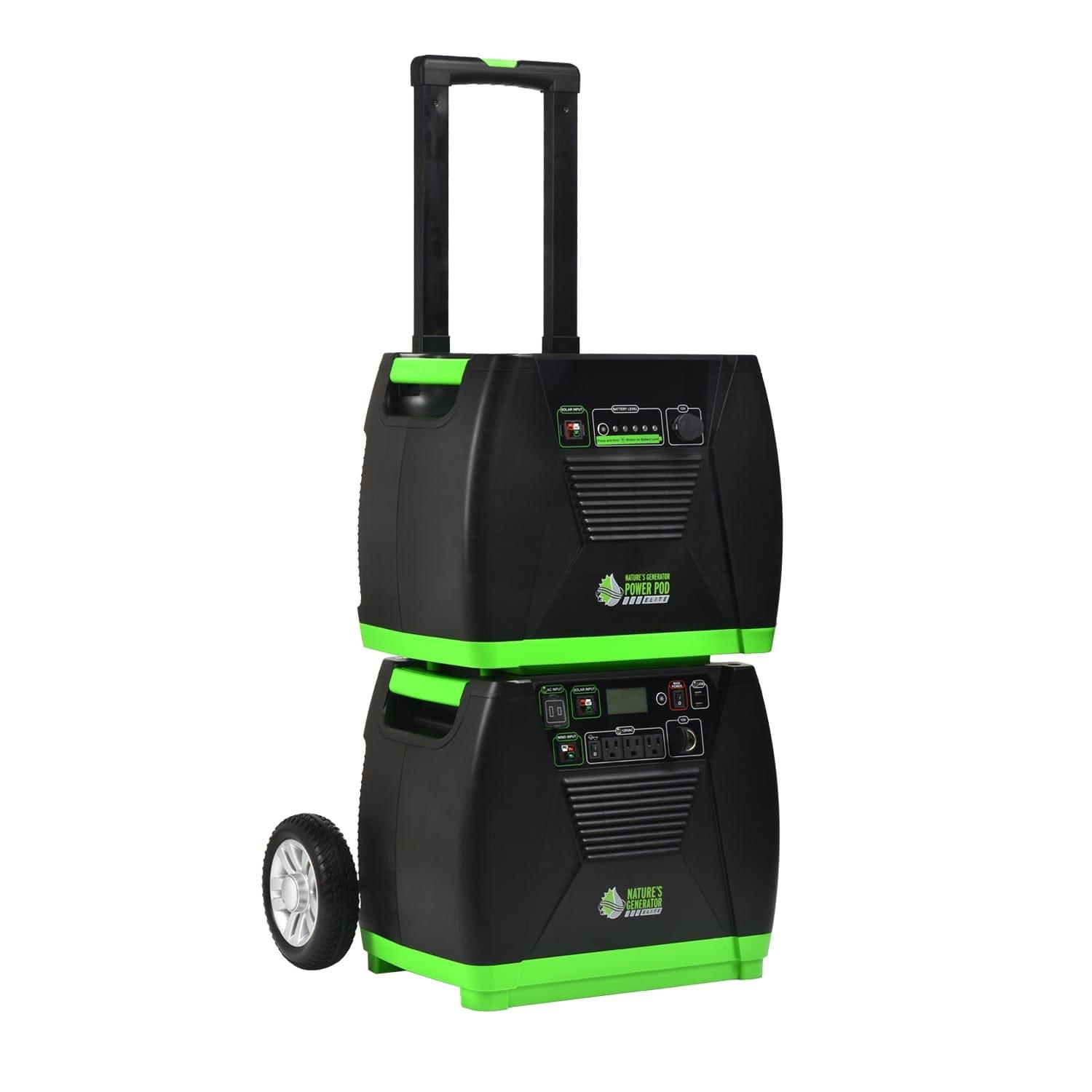 Nature's Generator Elite Platinum - WE System - Energize Trek
