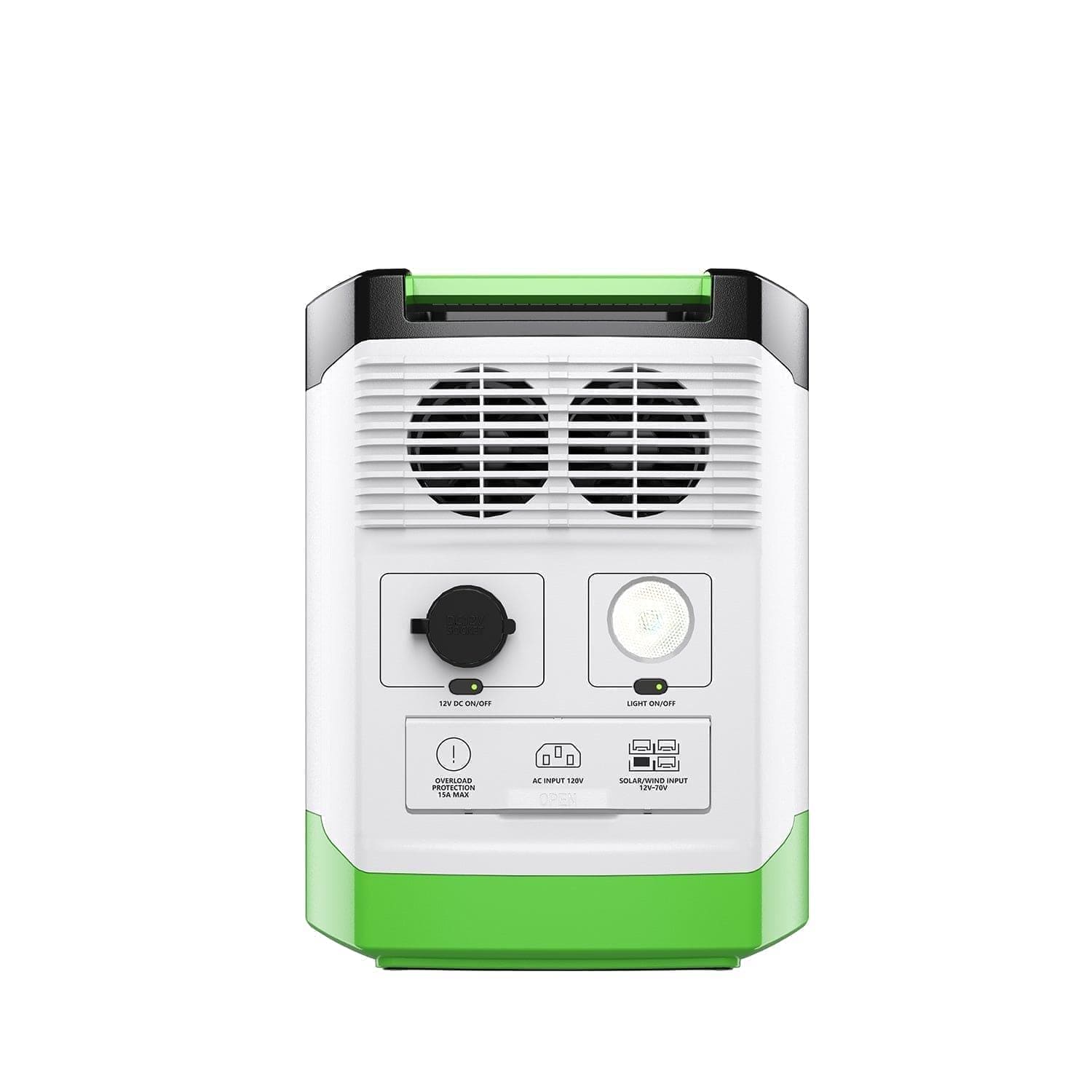 Refurbished Nature's Generator Lithium 1800 - Energize Trek