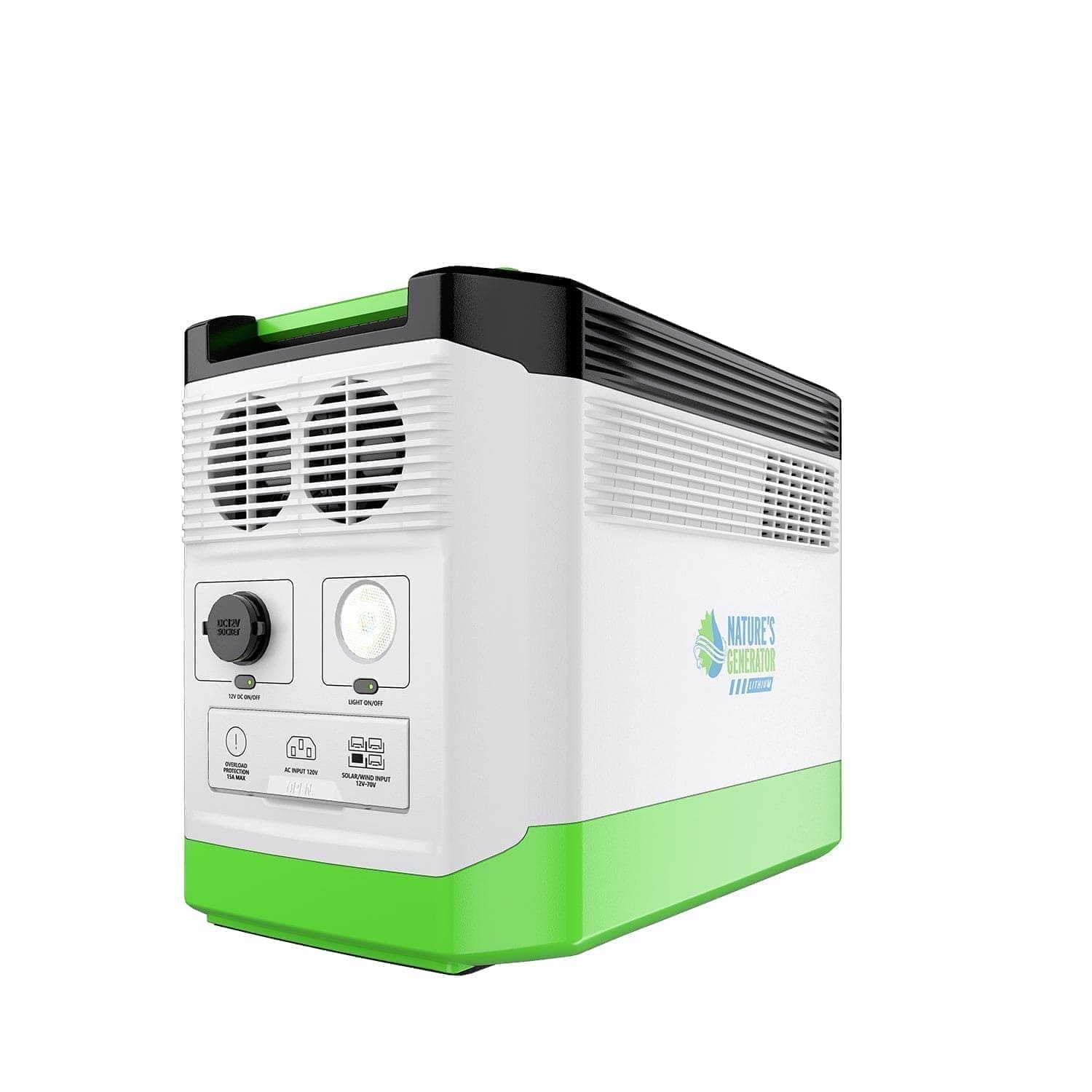 Refurbished Nature's Generator Lithium 1800 - Energize Trek