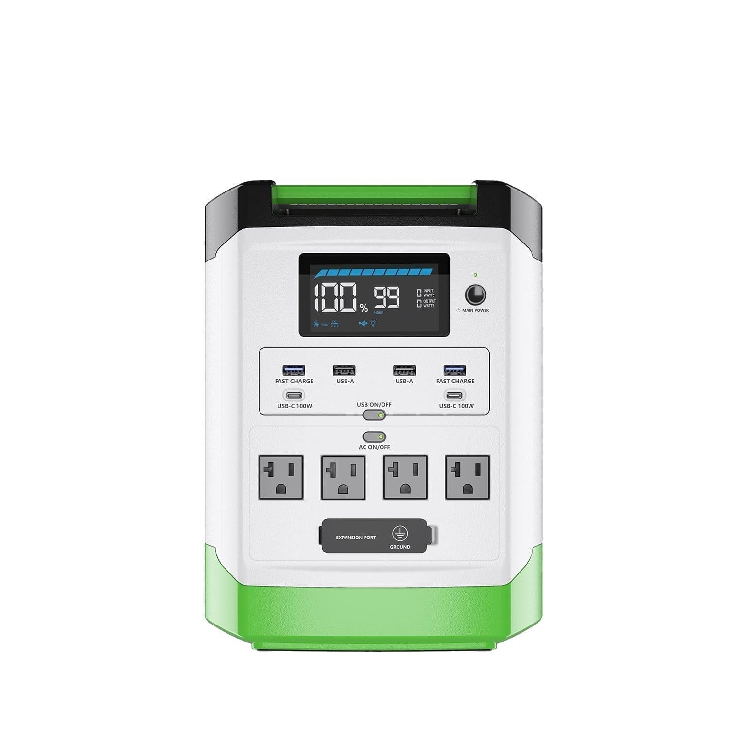 Refurbished Nature's Generator Lithium 1800 - Energize Trek
