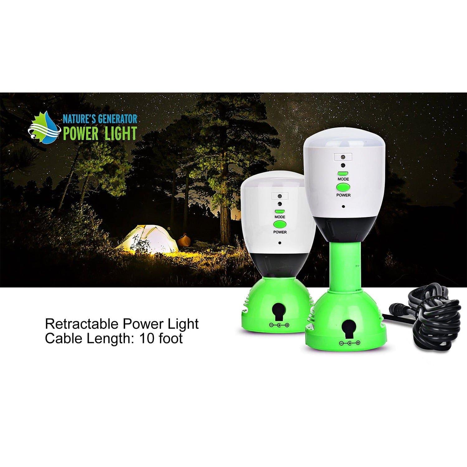 Nature's Generator Power Light - 4 Pack - Energize Trek