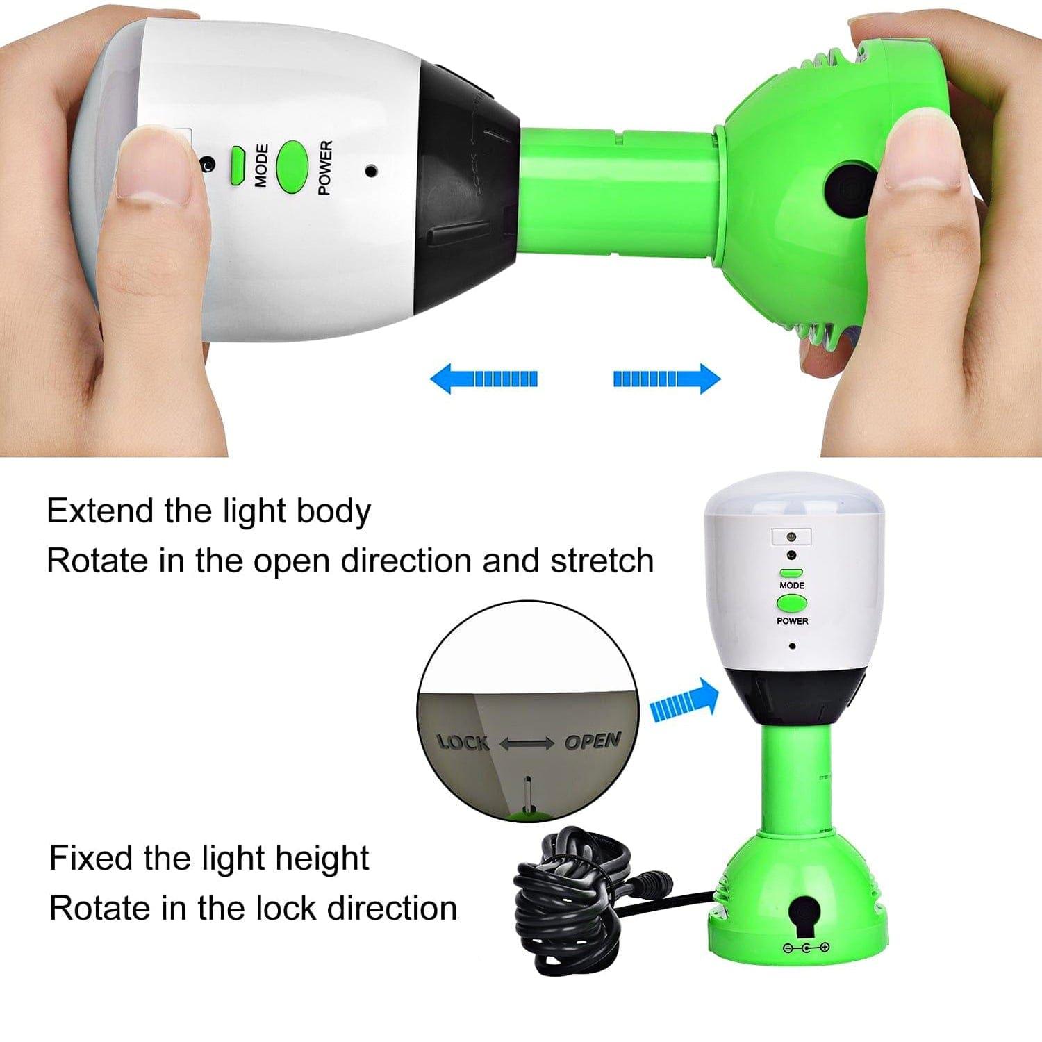 Nature's Generator Power Light - Energize Trek