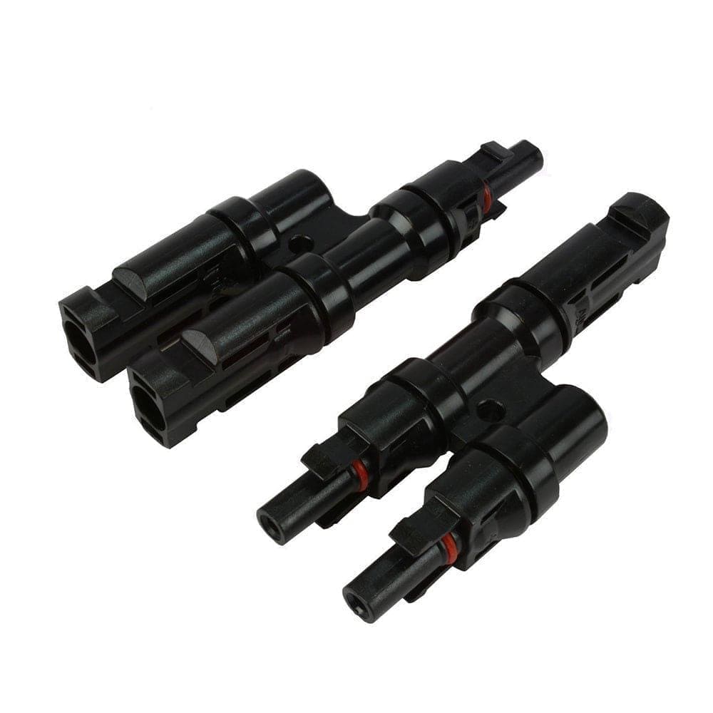 Nature's Generator Power Panel with MC4 Branch Connector - Energize Trek