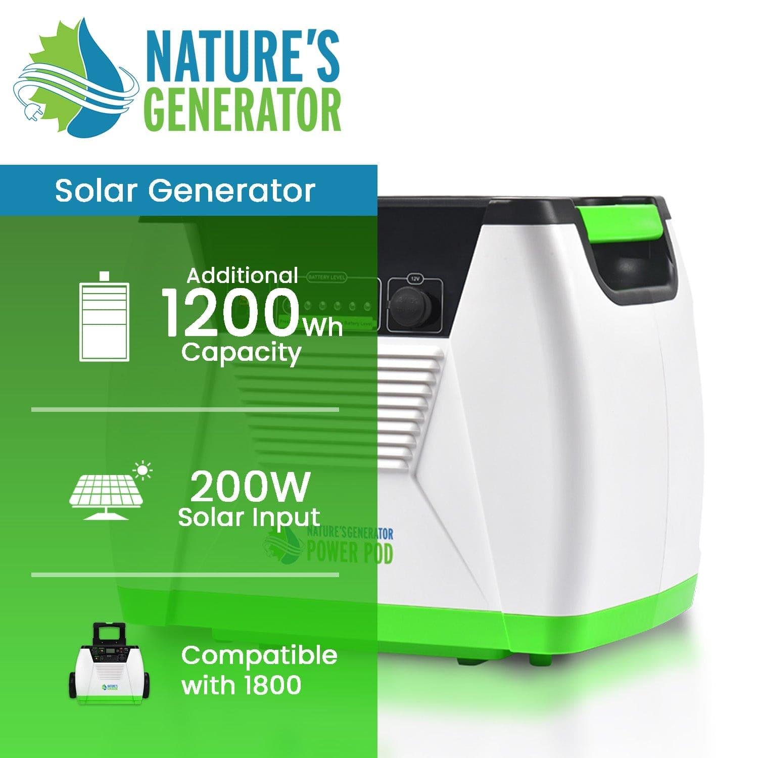 Nature's Generator Power Pod - Energize Trek