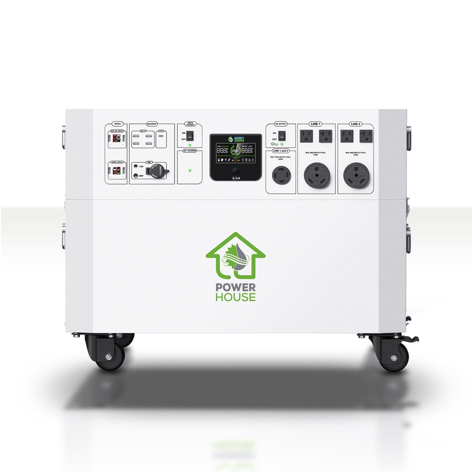Nature's Generator Powerhouse - Energize Trek