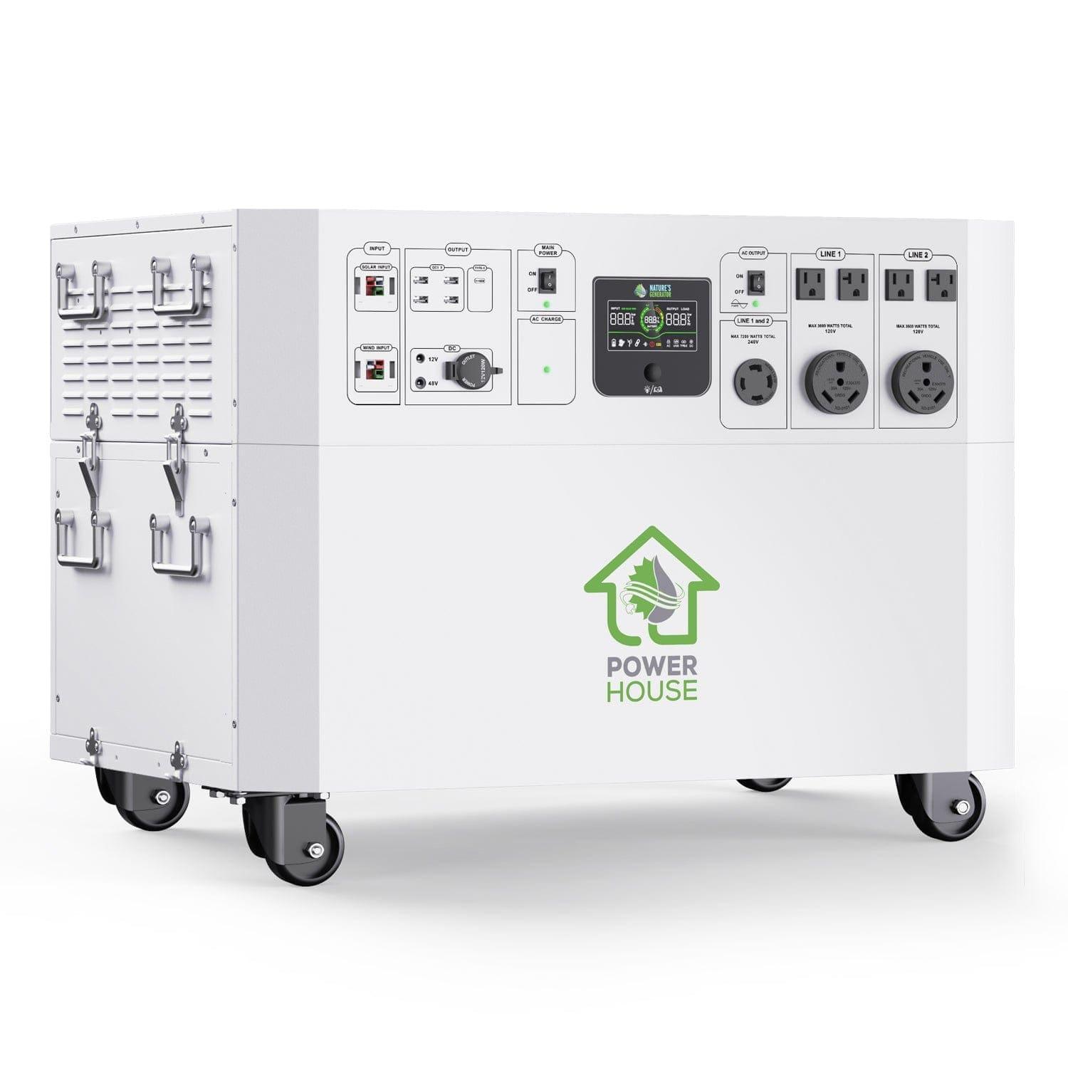Nature's Generator Powerhouse Gold PE System - Energize Trek
