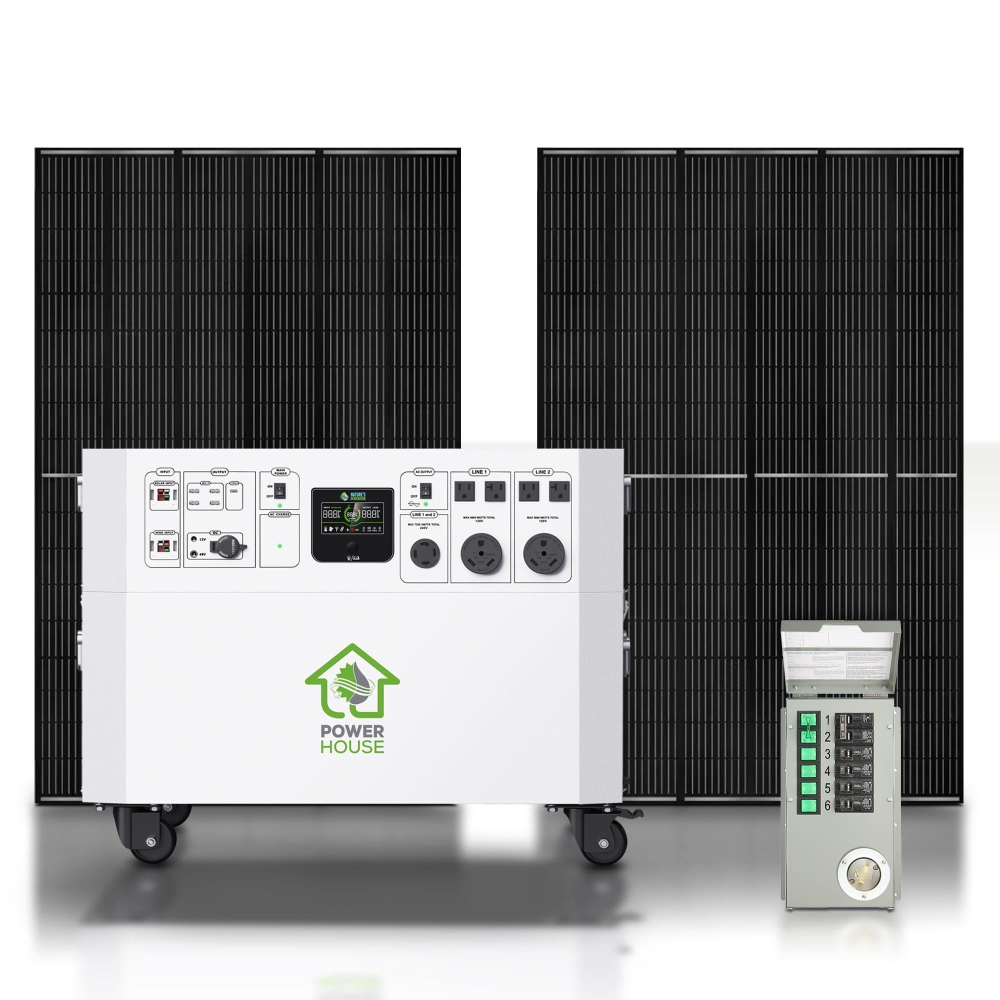 Nature's Generator Powerhouse Gold PE System - Energize Trek