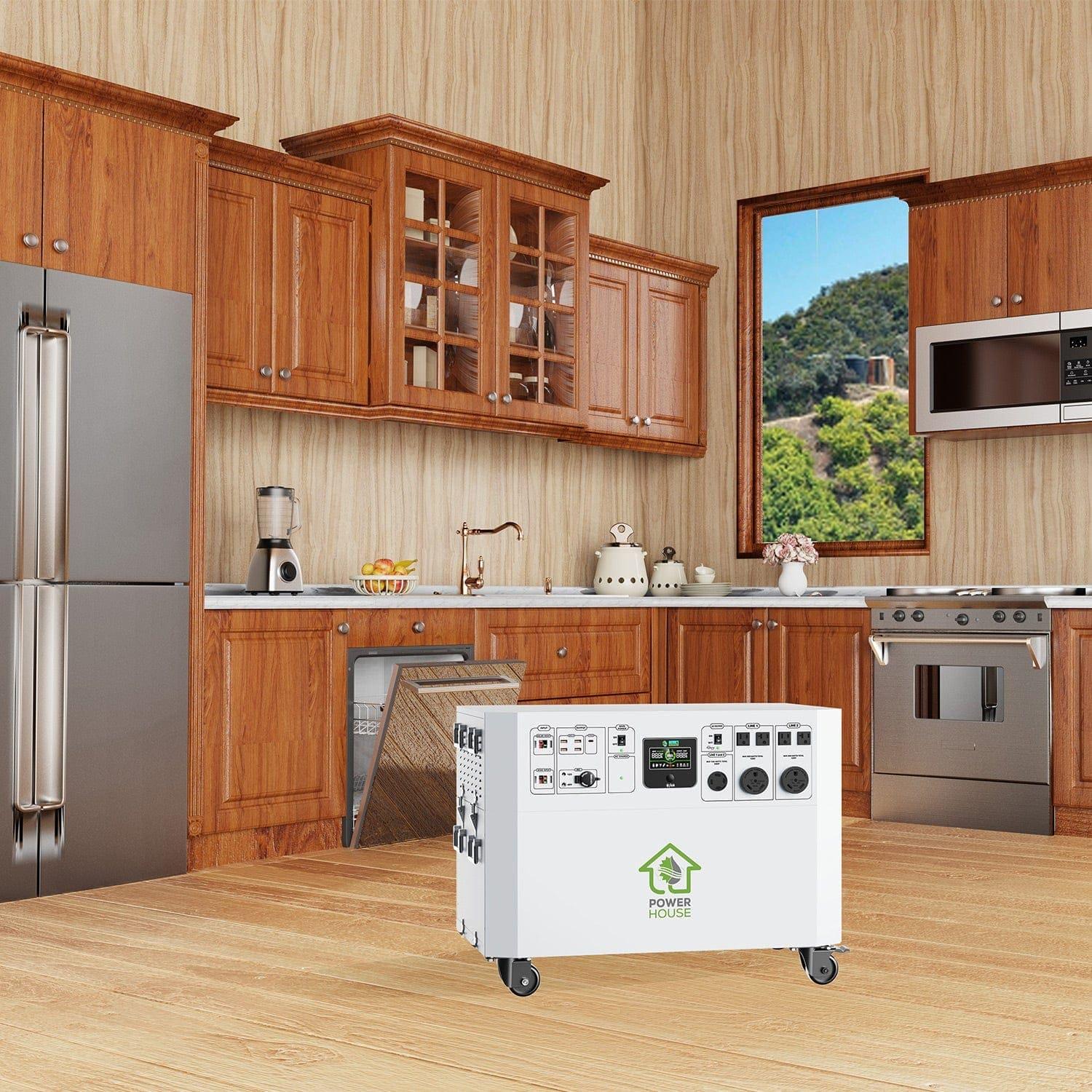 Nature's Generator Powerhouse Gold PE System - Energize Trek