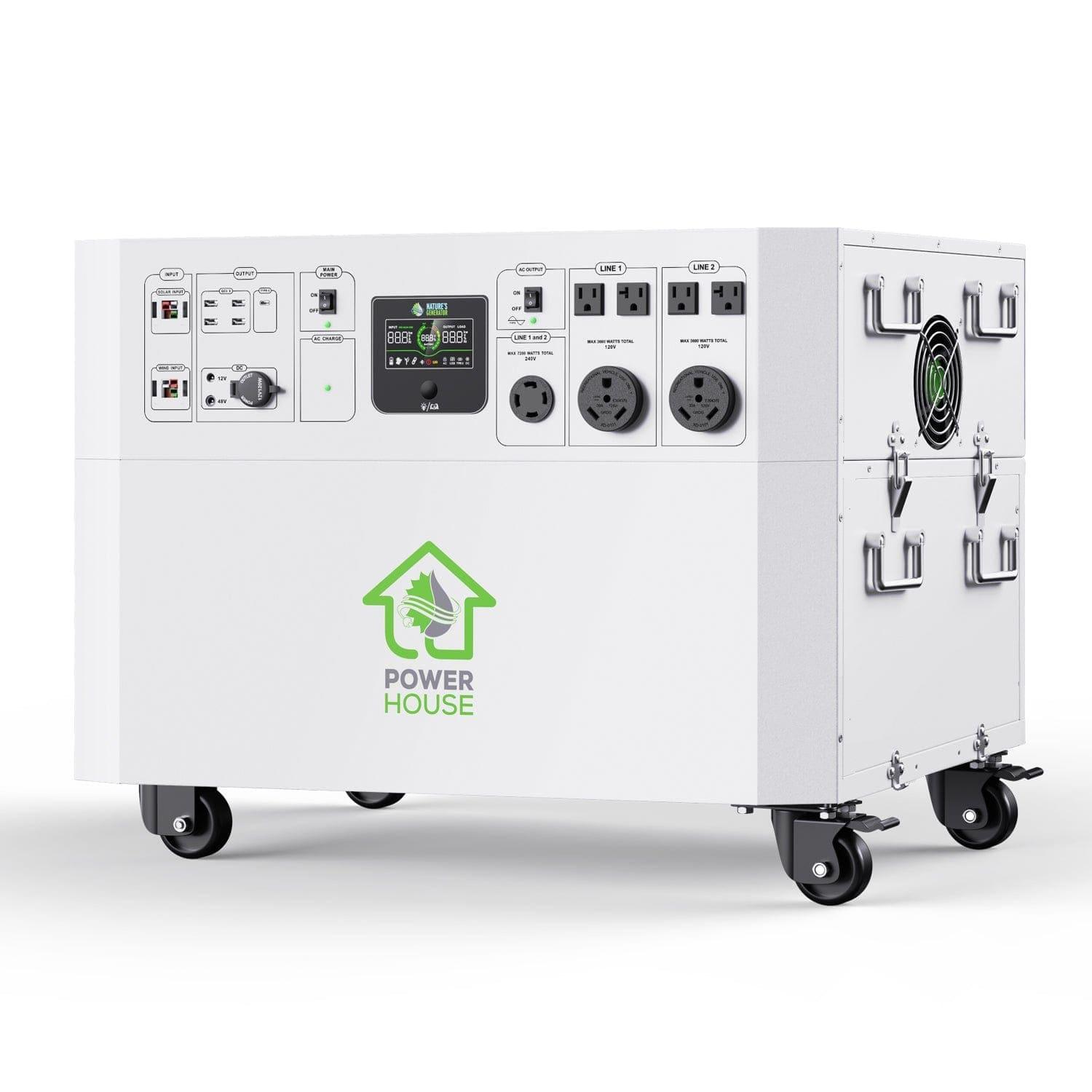 Nature's Generator Powerhouse Gold Plus PE System - Energize Trek