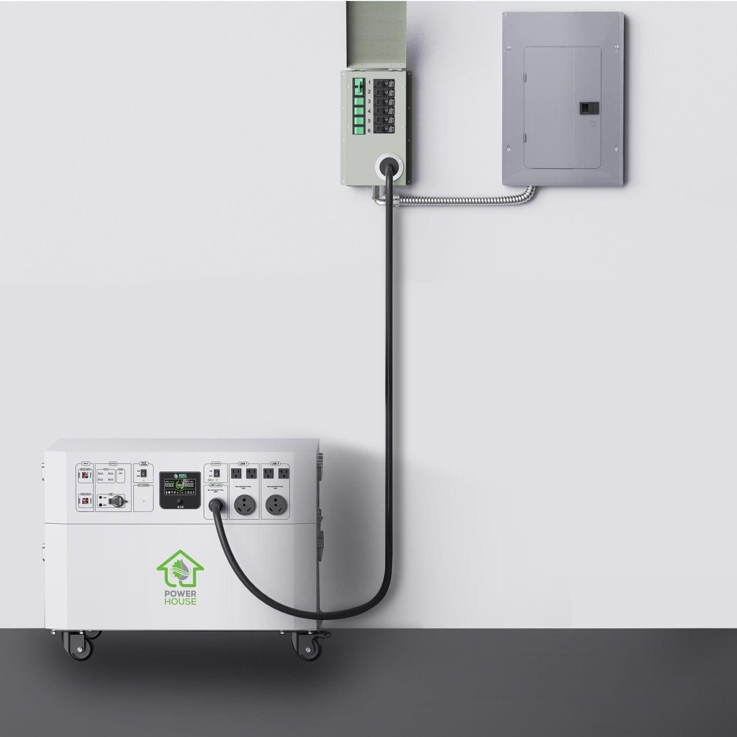 Nature's Generator Powerhouse Gold Plus PE System - Energize Trek