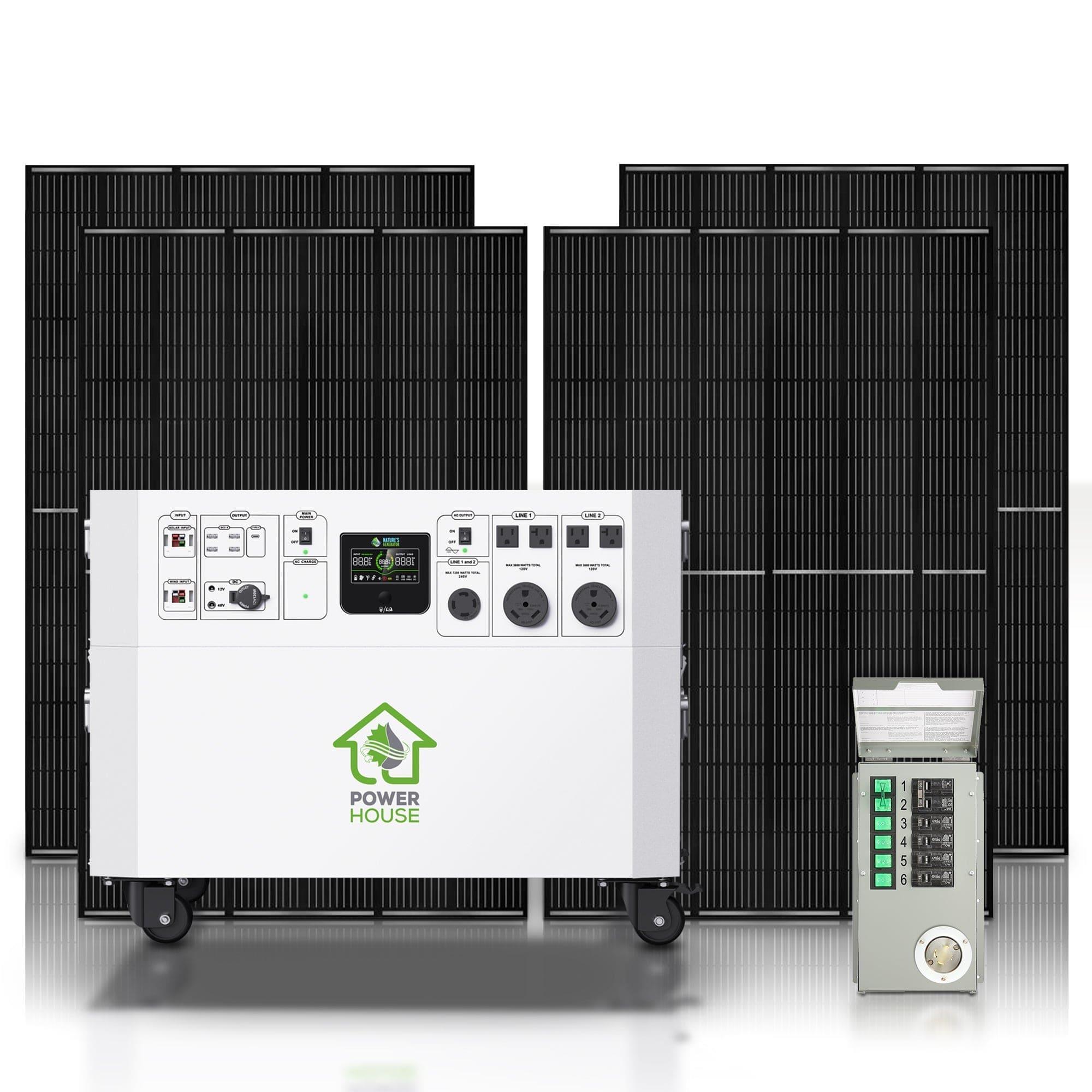 Nature's Generator Powerhouse Gold Plus PE System - Energize Trek