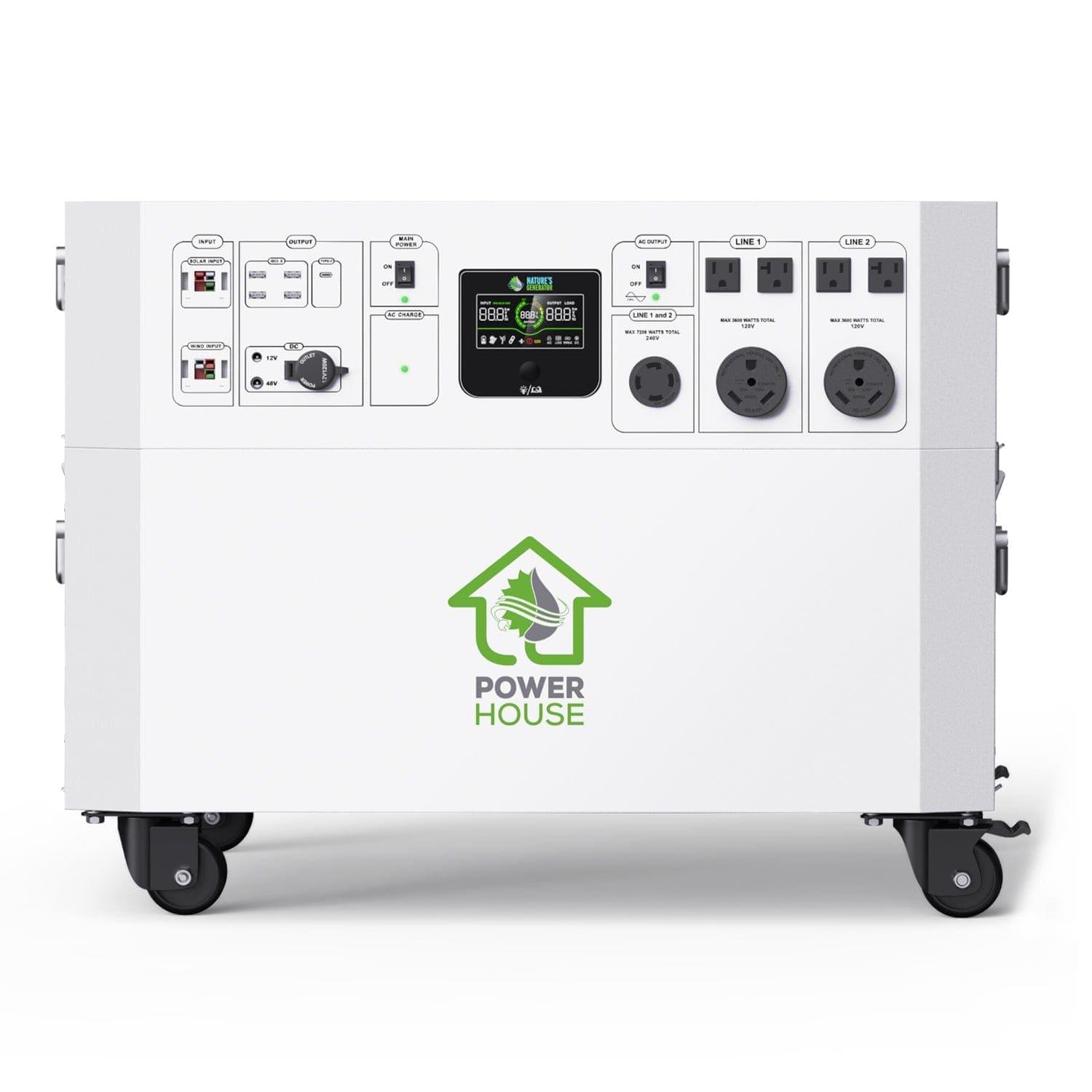 Nature's Generator Powerhouse Gold Plus PE System - Energize Trek
