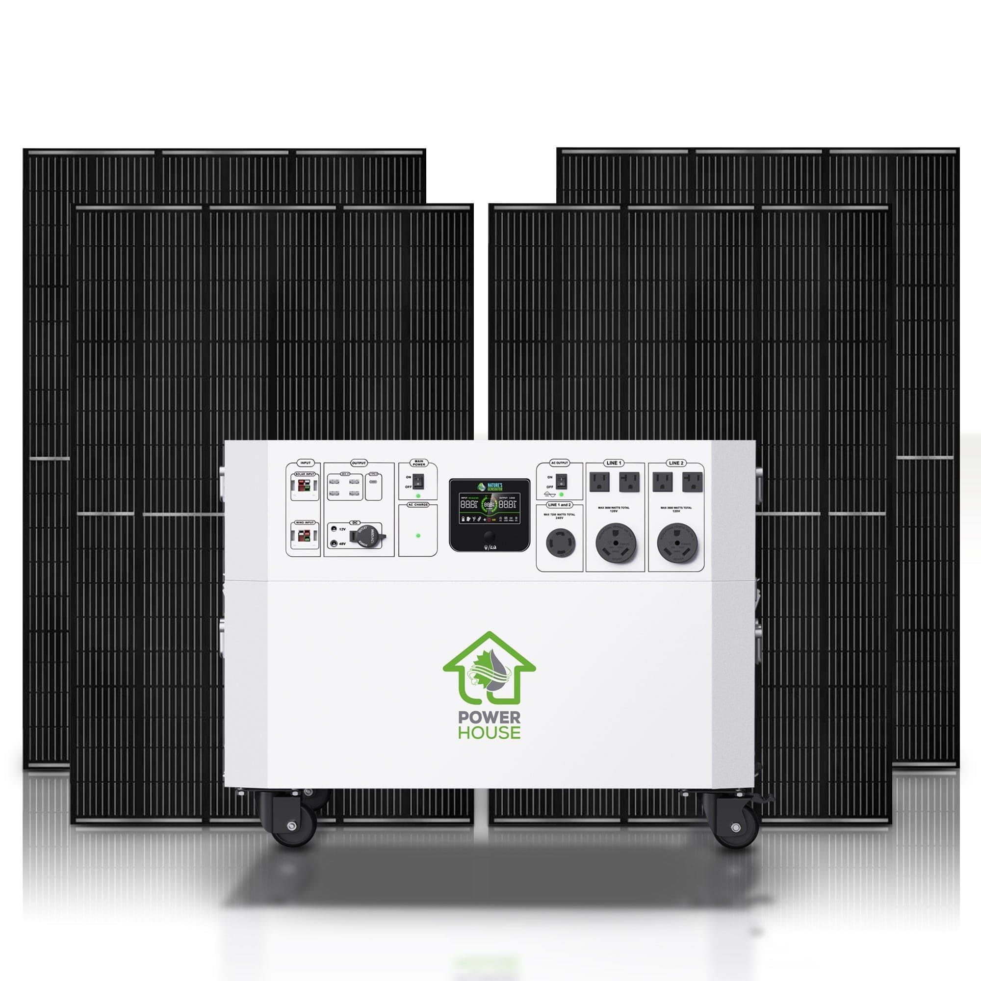 Nature's Generator Powerhouse Gold Plus System - Energize Trek
