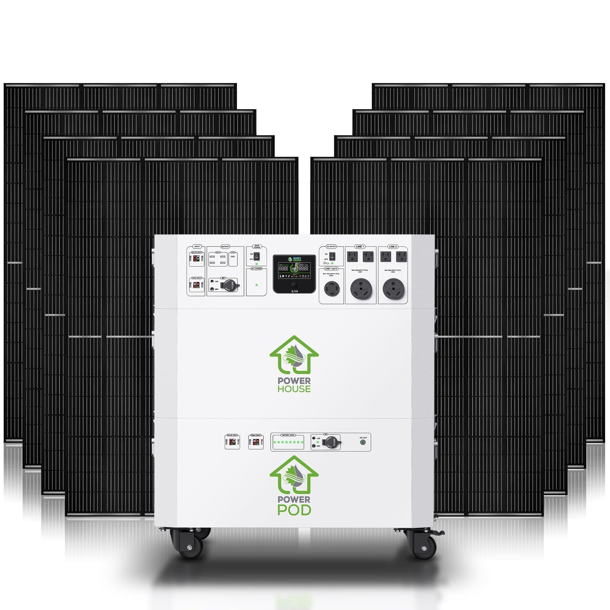 Nature's Generator Powerhouse Platinum Plus System - Energize Trek