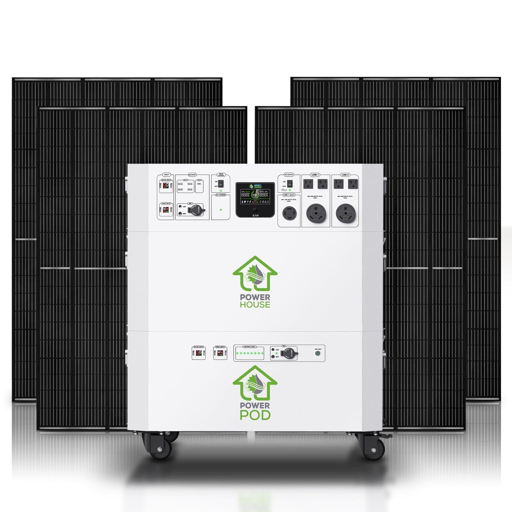 Nature's Generator Powerhouse Platinum System - Energize Trek