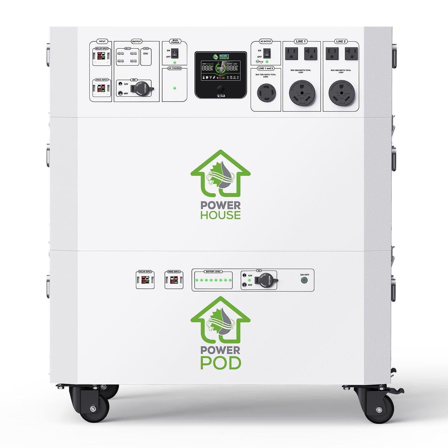 Nature's Generator Powerhouse Platinum System - Energize Trek