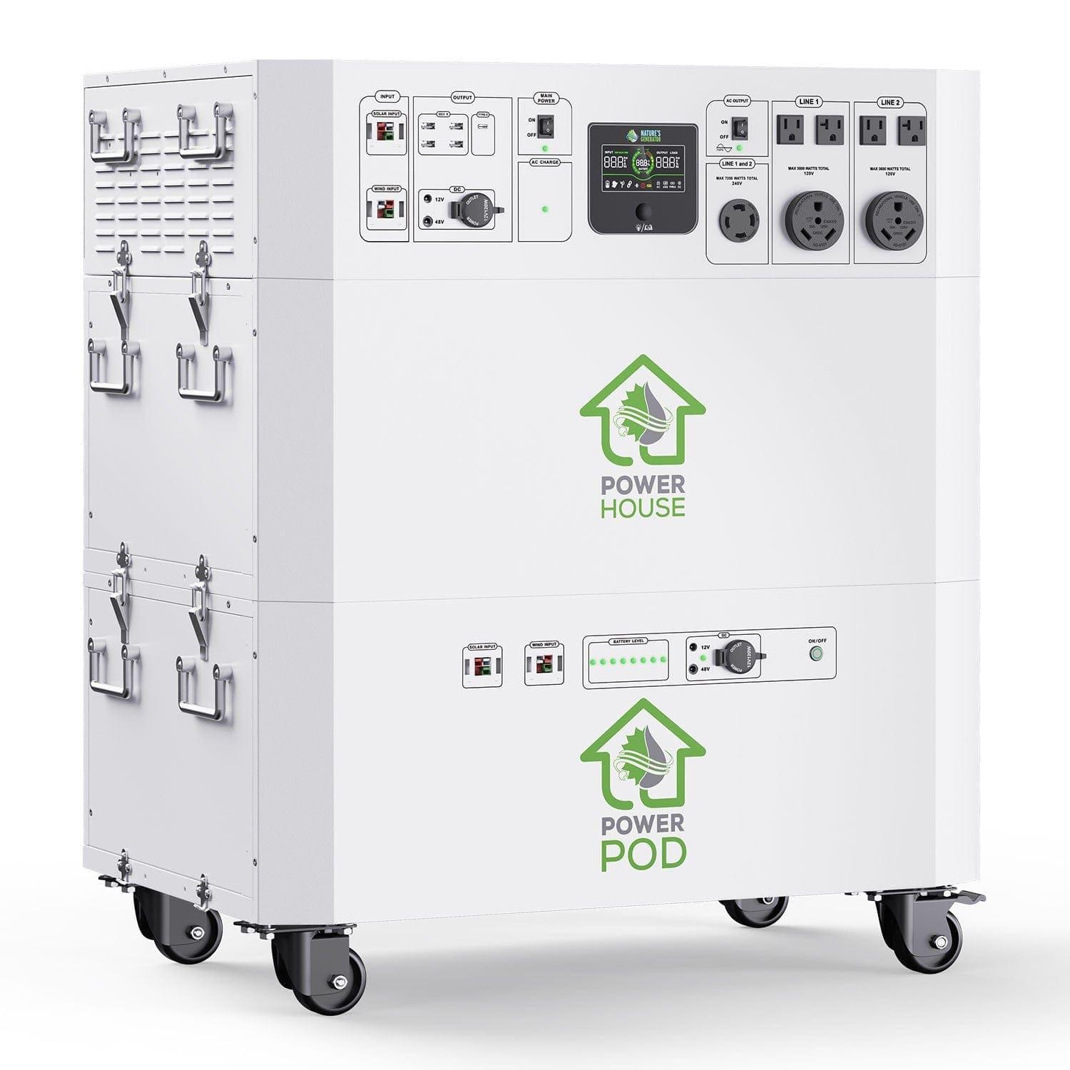 Nature's Generator Powerhouse Platinum System - Energize Trek
