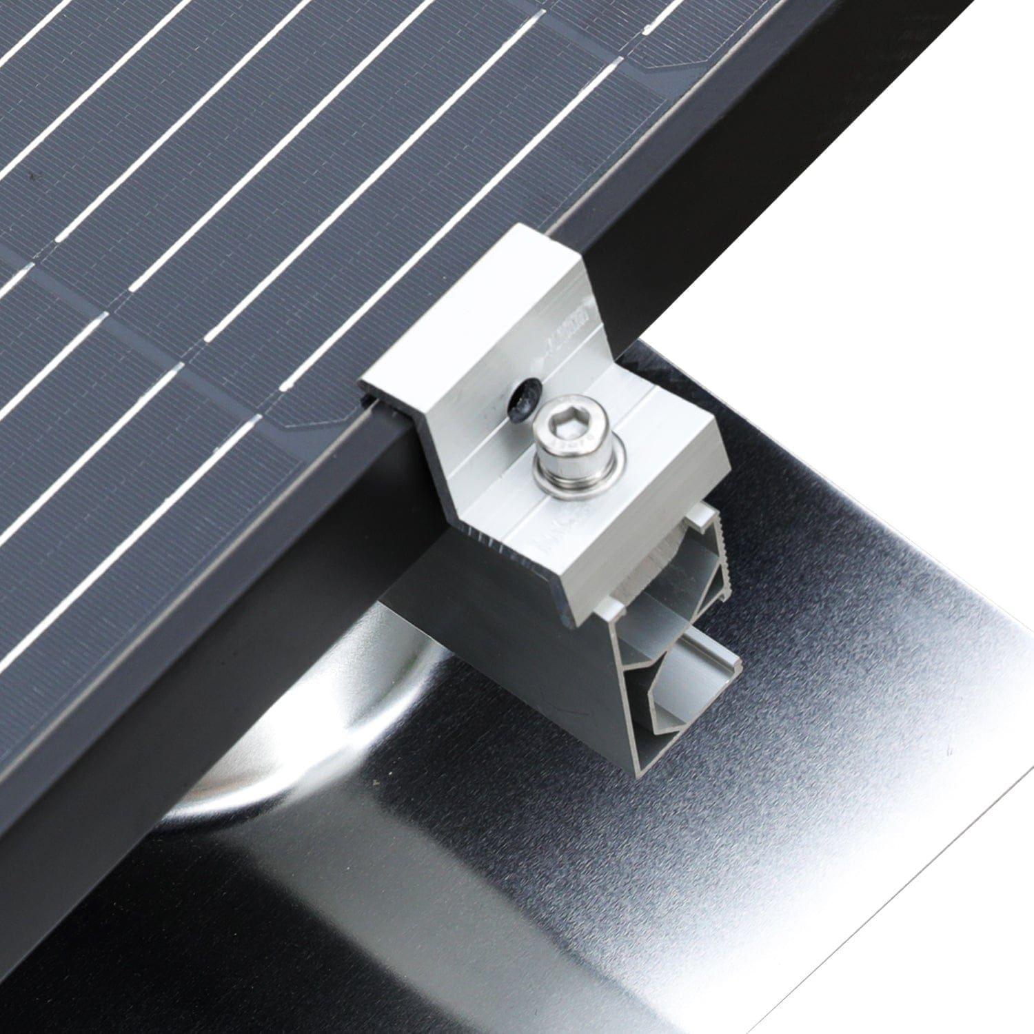 Nature's Generator Solar Panel Mount - Energize Trek