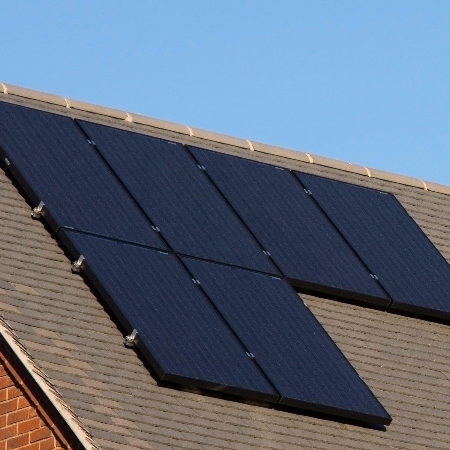 Nature's Generator Solar Panel Mount - Energize Trek
