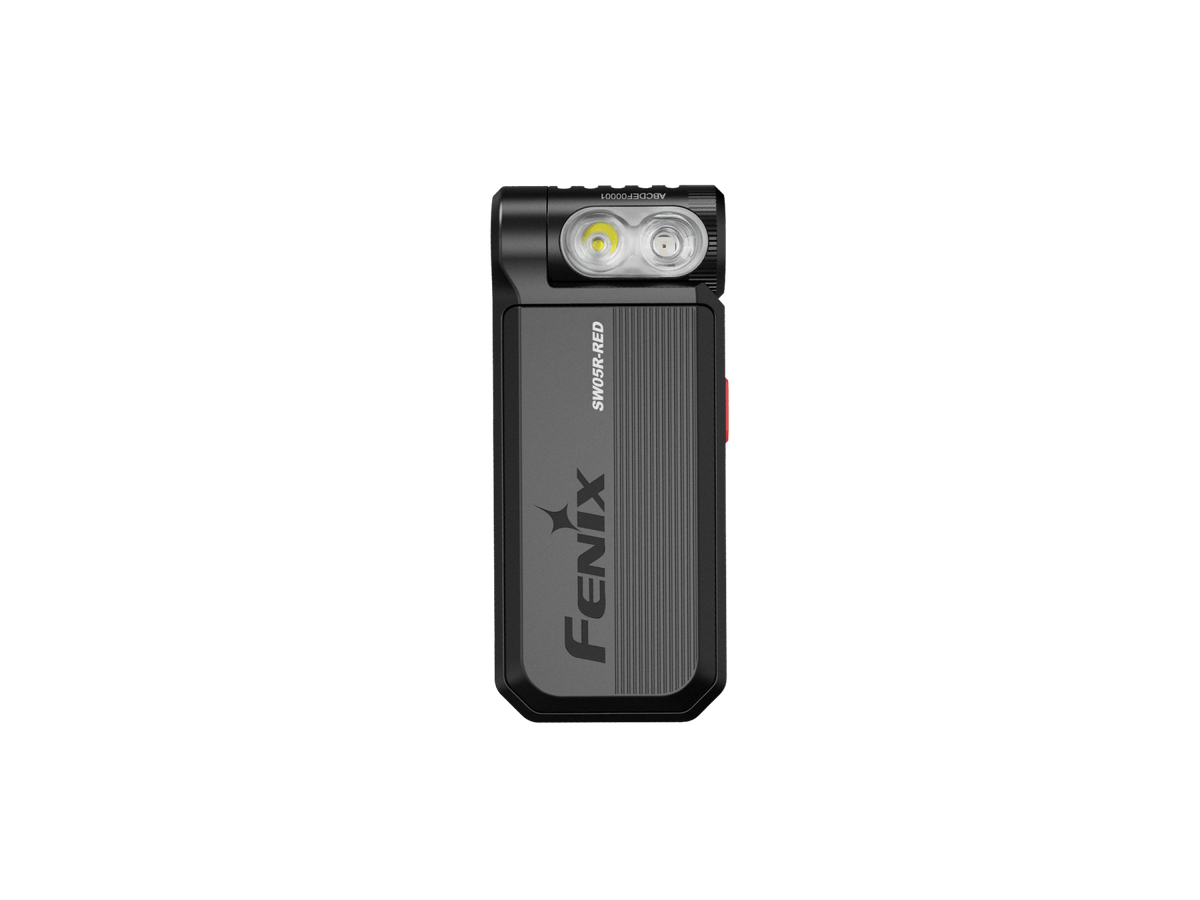 Fenix SW05R Multipurpose Clip-On Light with Red or UV Output