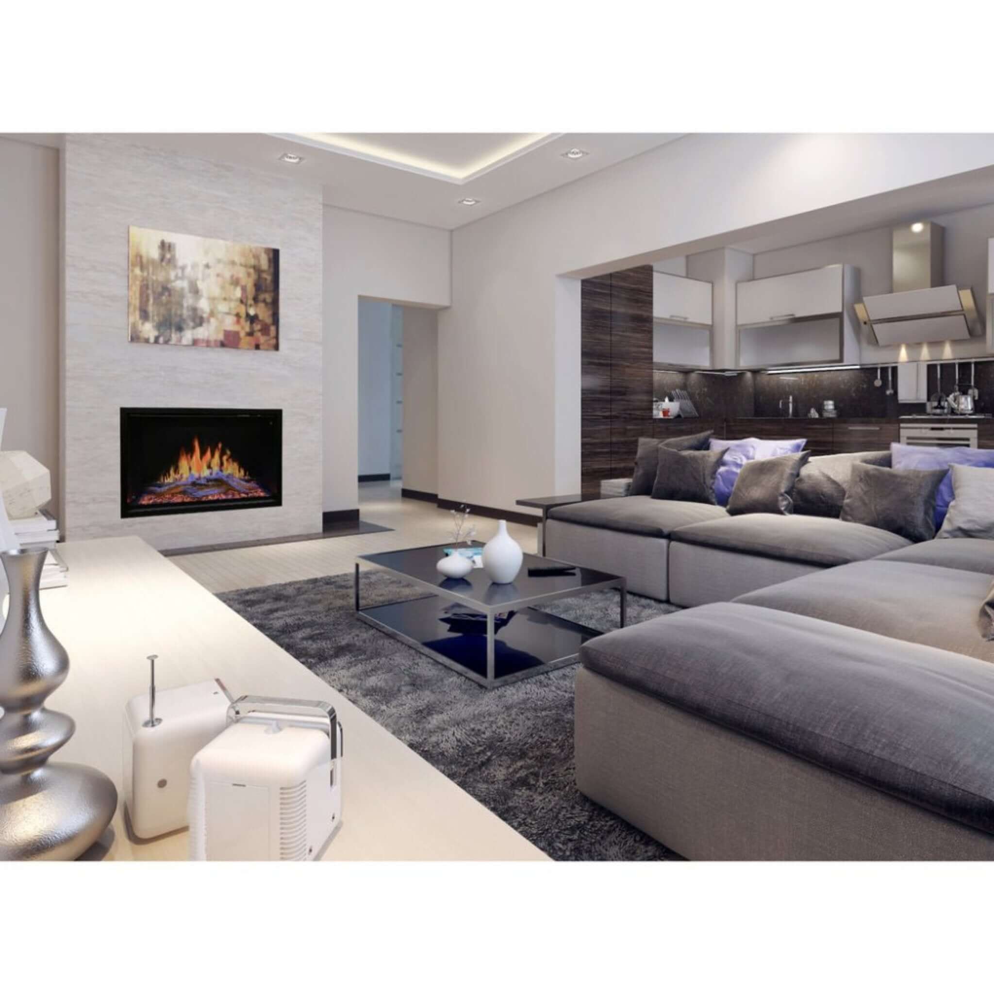 Modern Flames Orion Traditional 26" Heliovision Electric Fireplace [OR26-TRAD] (SAK51873) - Energize Trek
