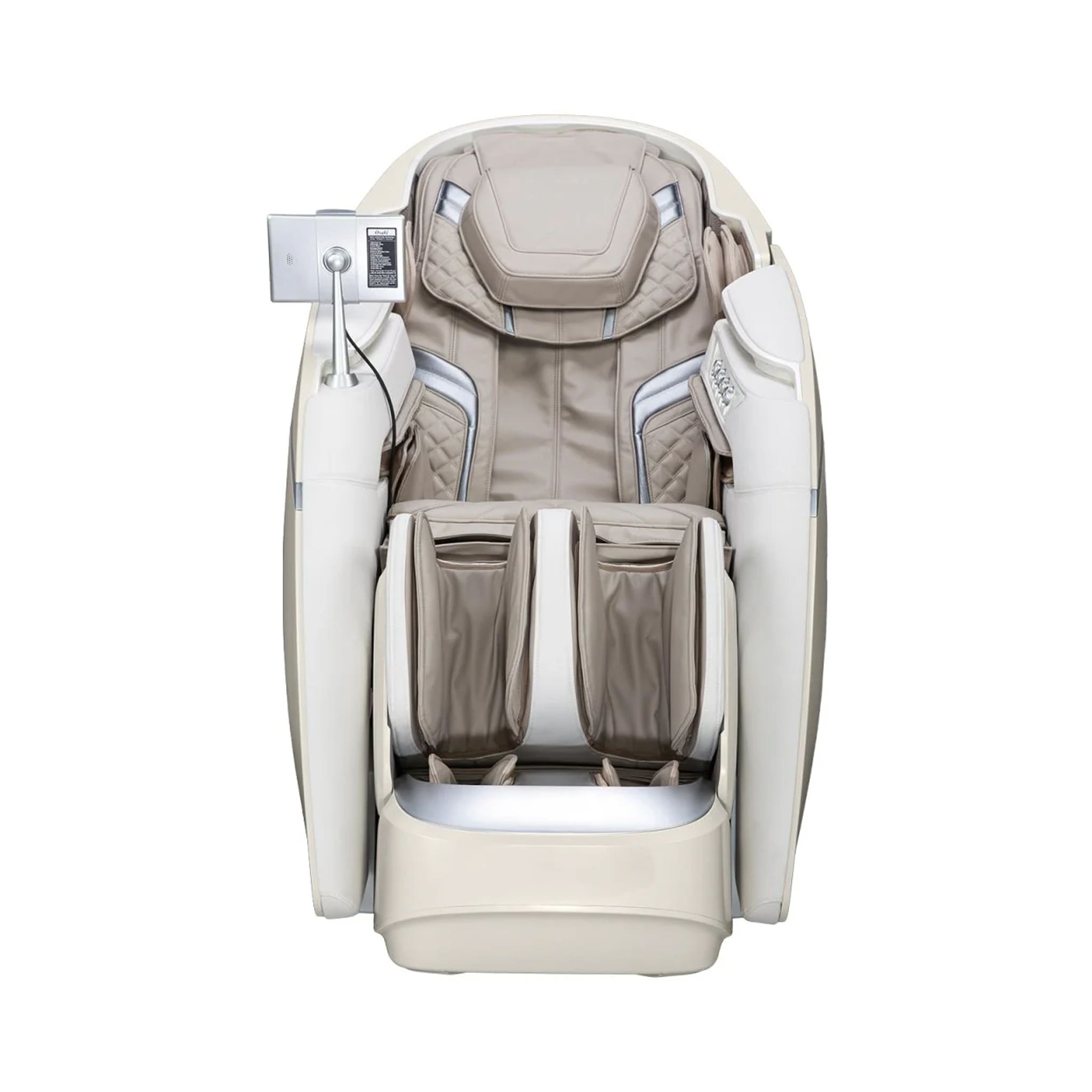 Osaki OS-Pro 4D DuoMax Massage Chair With Intelligent Health Detection (SAK74251) - Energize Trek