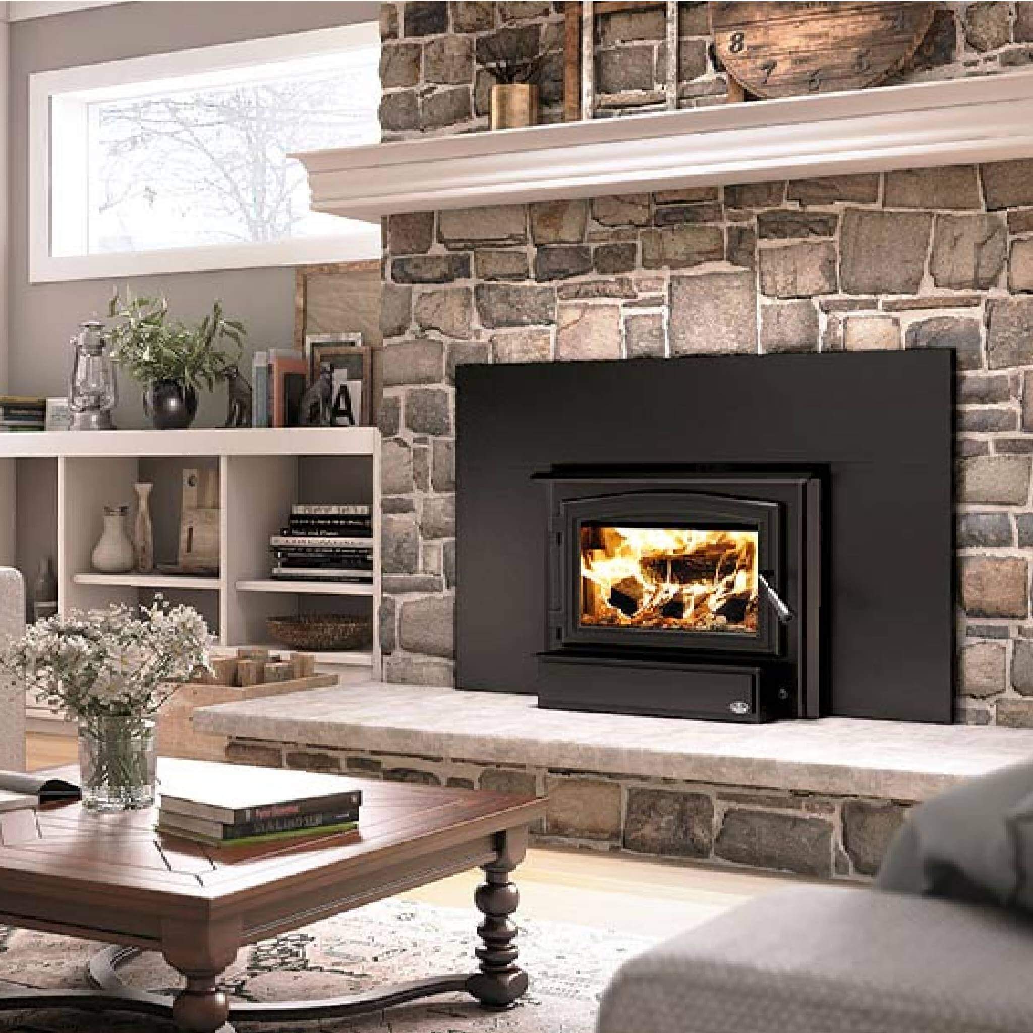 Osburn 1700 Wood-Burning 65K BTU Insert [OB01705] (SAK78134) - Energize Trek