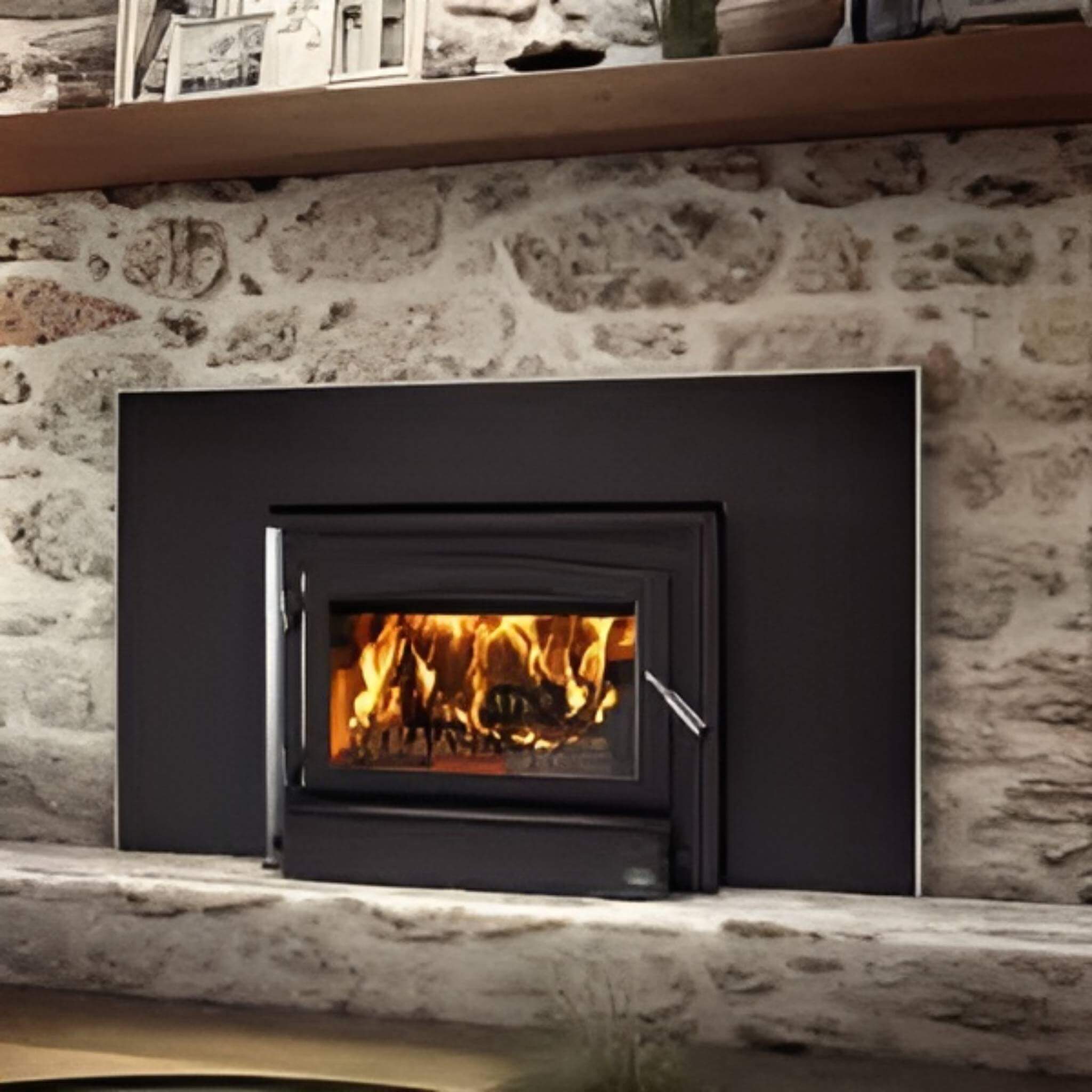 Osburn 3500 Wood Fireplace Insert With Blower [OB03510] (SAK57349) - Energize Trek