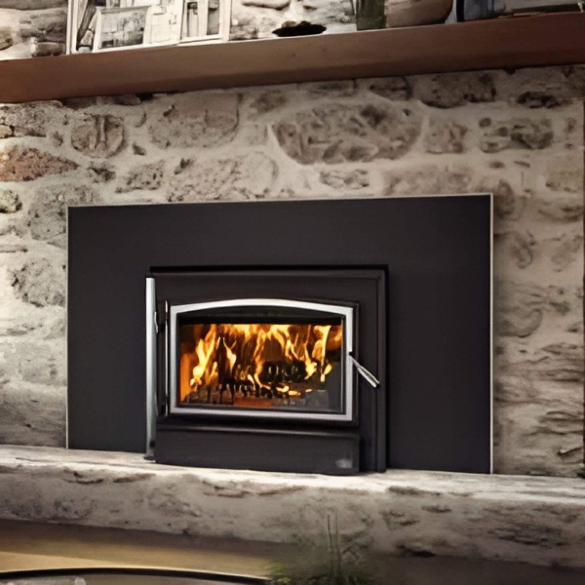 Osburn 3500 Wood Fireplace Insert With Blower [OB03510] (SAK57349) - Energize Trek