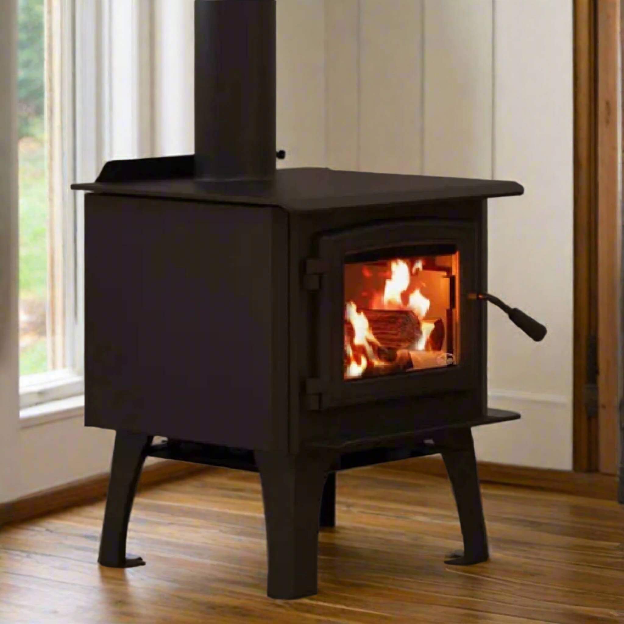 Osburn 950 Small Wood-Burning Stove [OB00950] (SAK94016) - Energize Trek