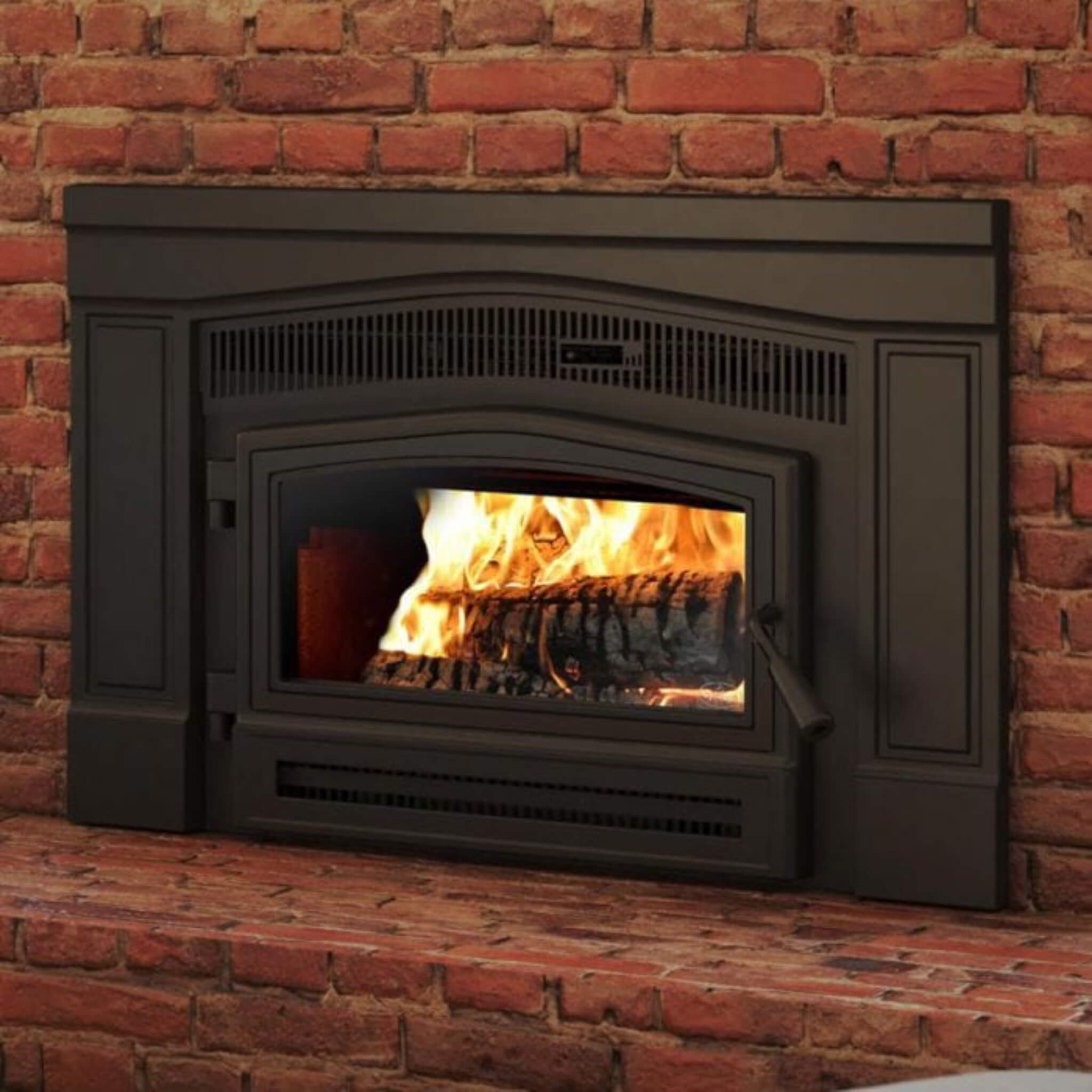 Osburn Matrix 1900 Wood Insert With 45K BTU Heat Output Dry CordWood [OB01900] (SAK23560) - Energize Trek