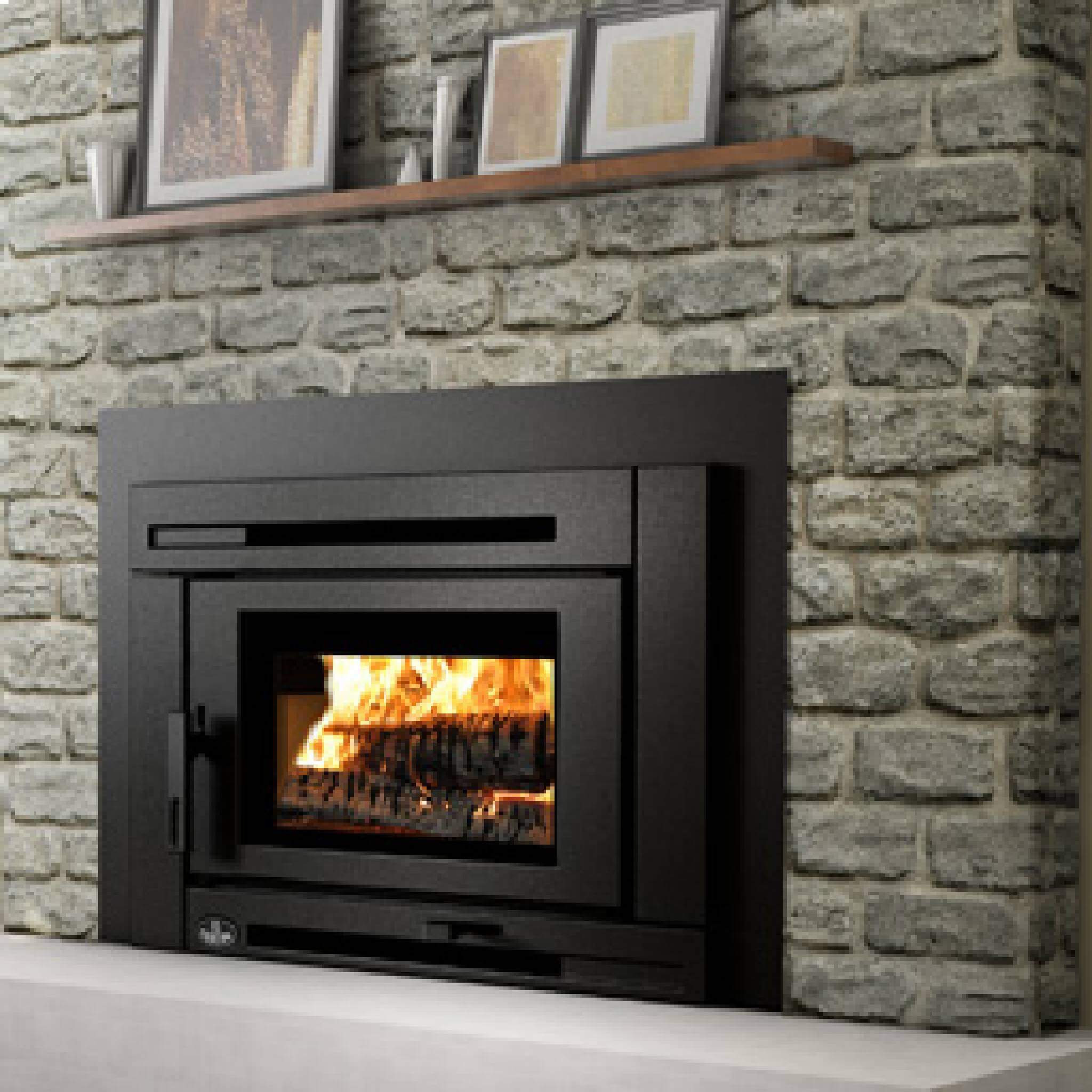 Osburn Matrix 2000 Wood Black Fireplace Insert [OB02028] (SAK90214) - Energize Trek