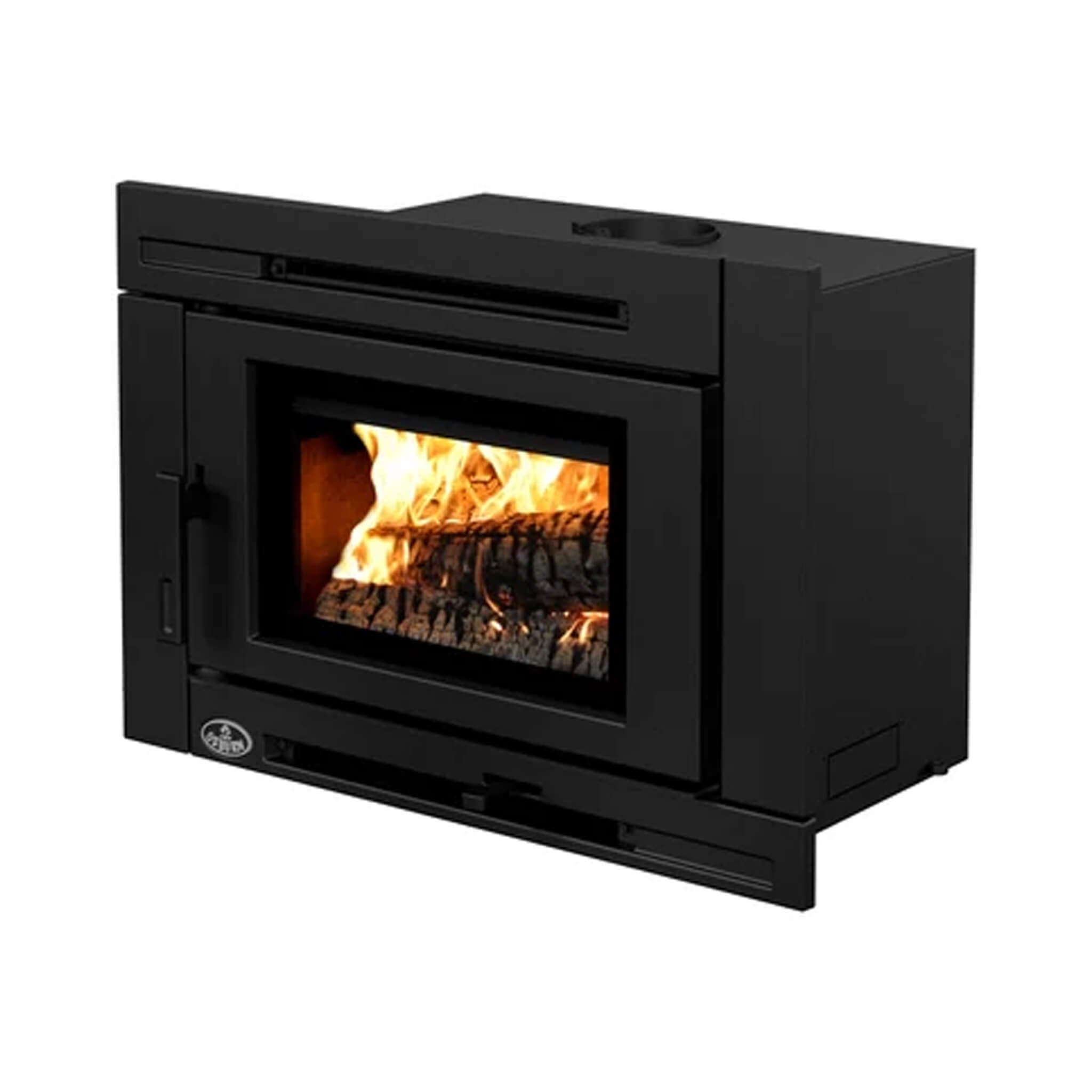 Osburn Matrix 2000 Wood Black Fireplace Insert [OB02028] (SAK90214) - Energize Trek