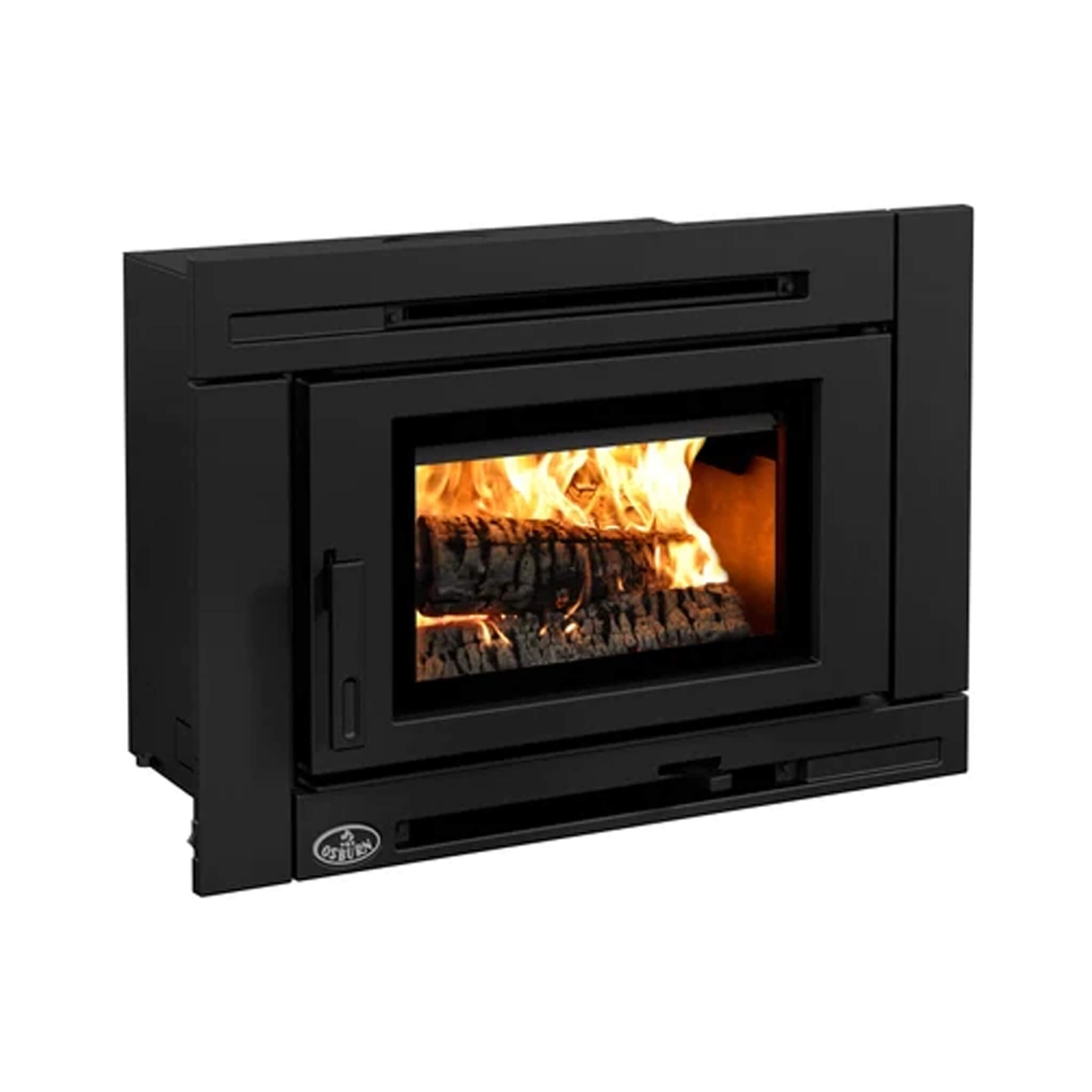 Osburn Matrix 2000 Wood Black Fireplace Insert [OB02028] (SAK90214) - Energize Trek