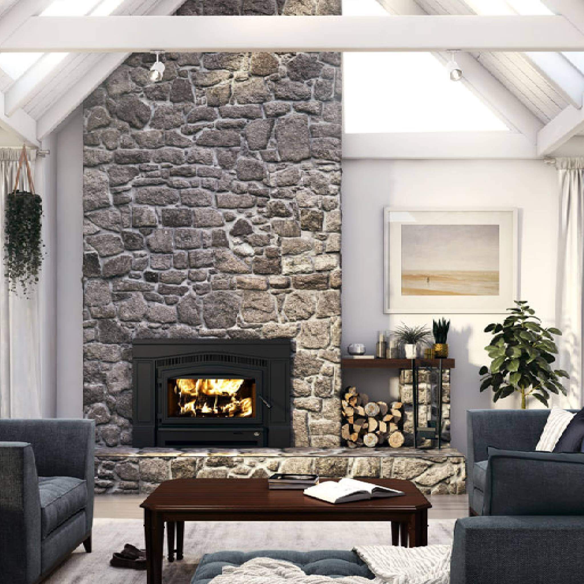 Osburn Matrix 2700 Wood-Burning 80K BTU Fireplace Insert [OB02700] (SAK24761) - Energize Trek